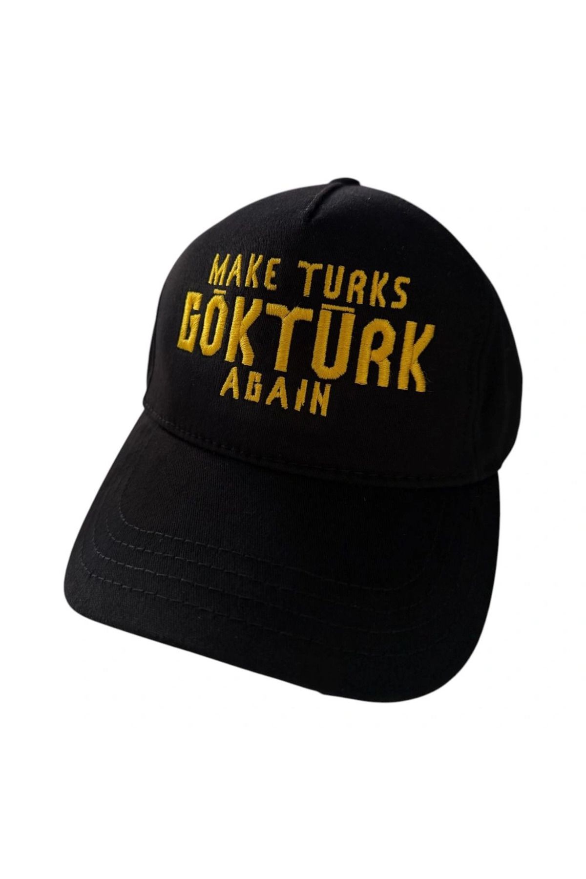 Ex Patch Make Turks Göktürk Again Yazılı Taktikal Şapka