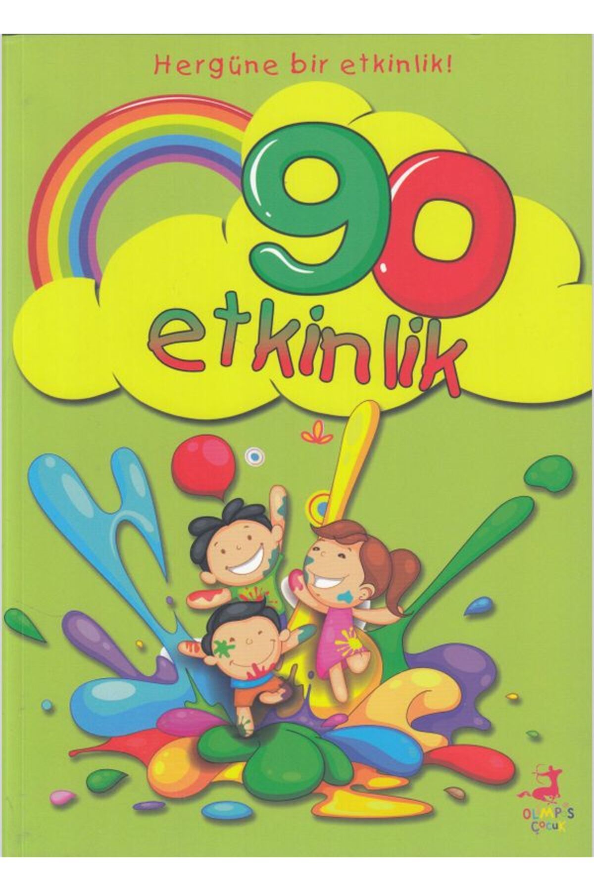 Karma Kitaplar 90 Etkinlik - Her Güne Bir Etkinlik!