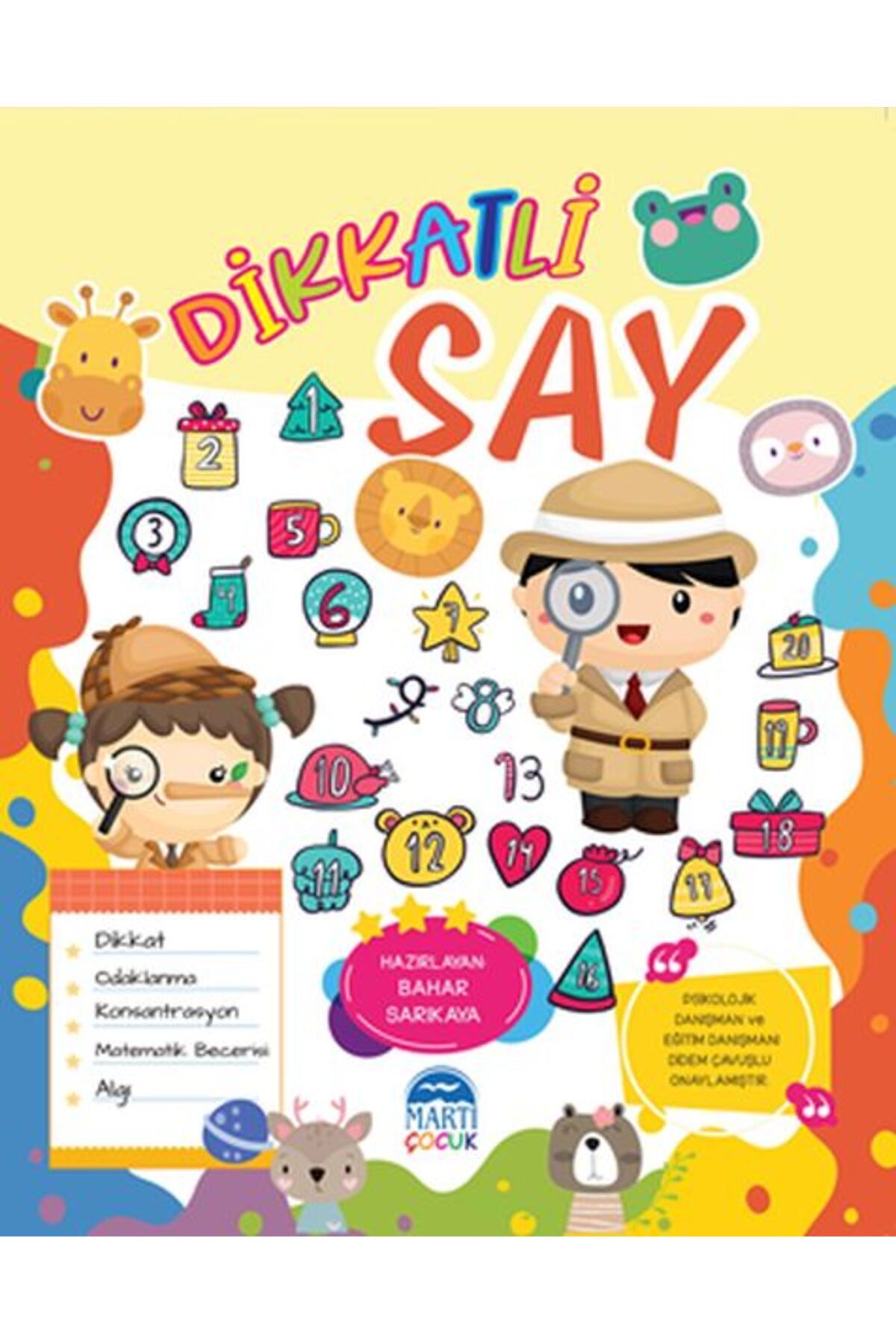 Türk Dil Kurumu Yayınları Dikkatli Say