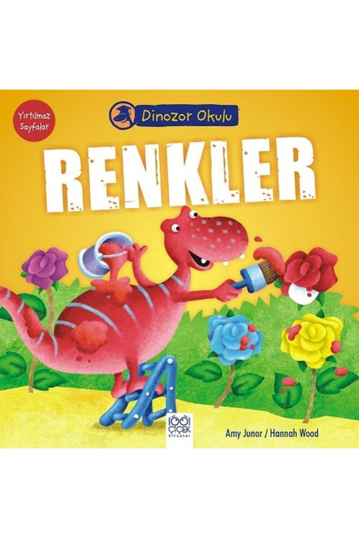 Türk Dil Kurumu Yayınları Dinozor Okulu - Renkler