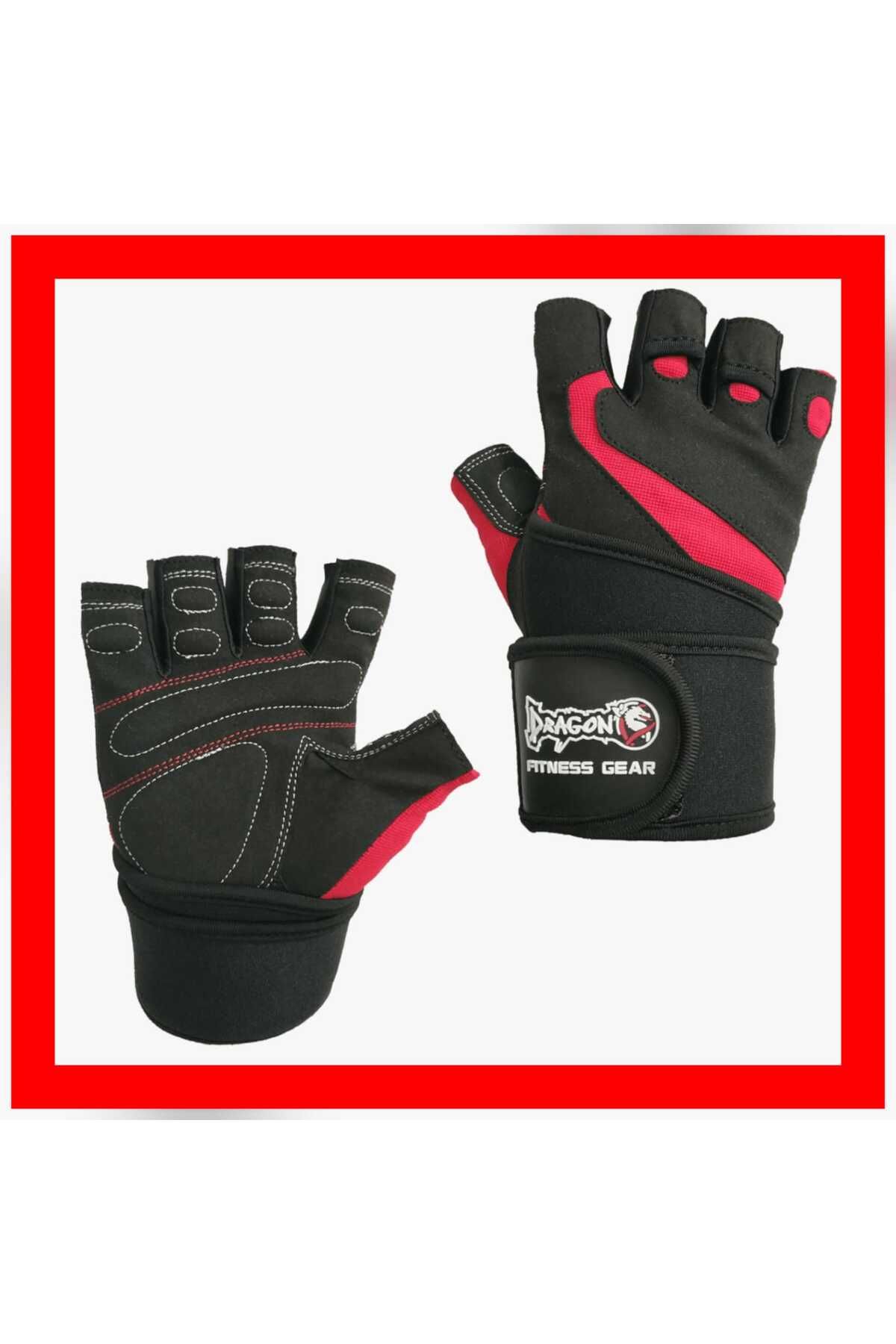 Dragon Dragondo - W8070 Ağırlık & Halter & Bisiklet & Fitness & Prof. Sporcu Eldiveni / Gloves Giftoom