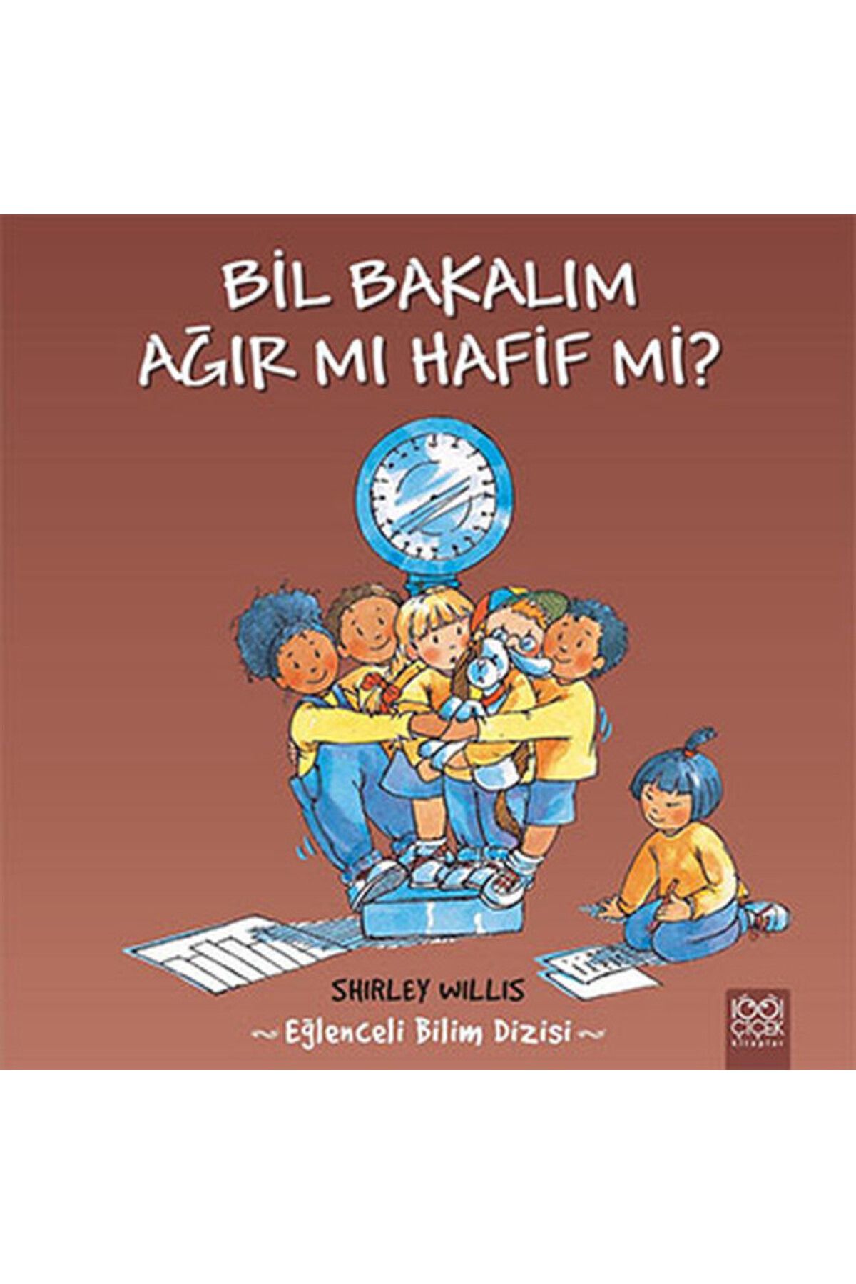 Türk Dil Kurumu Yayınları Bil Bakalım Ağır mı Hafif mi?