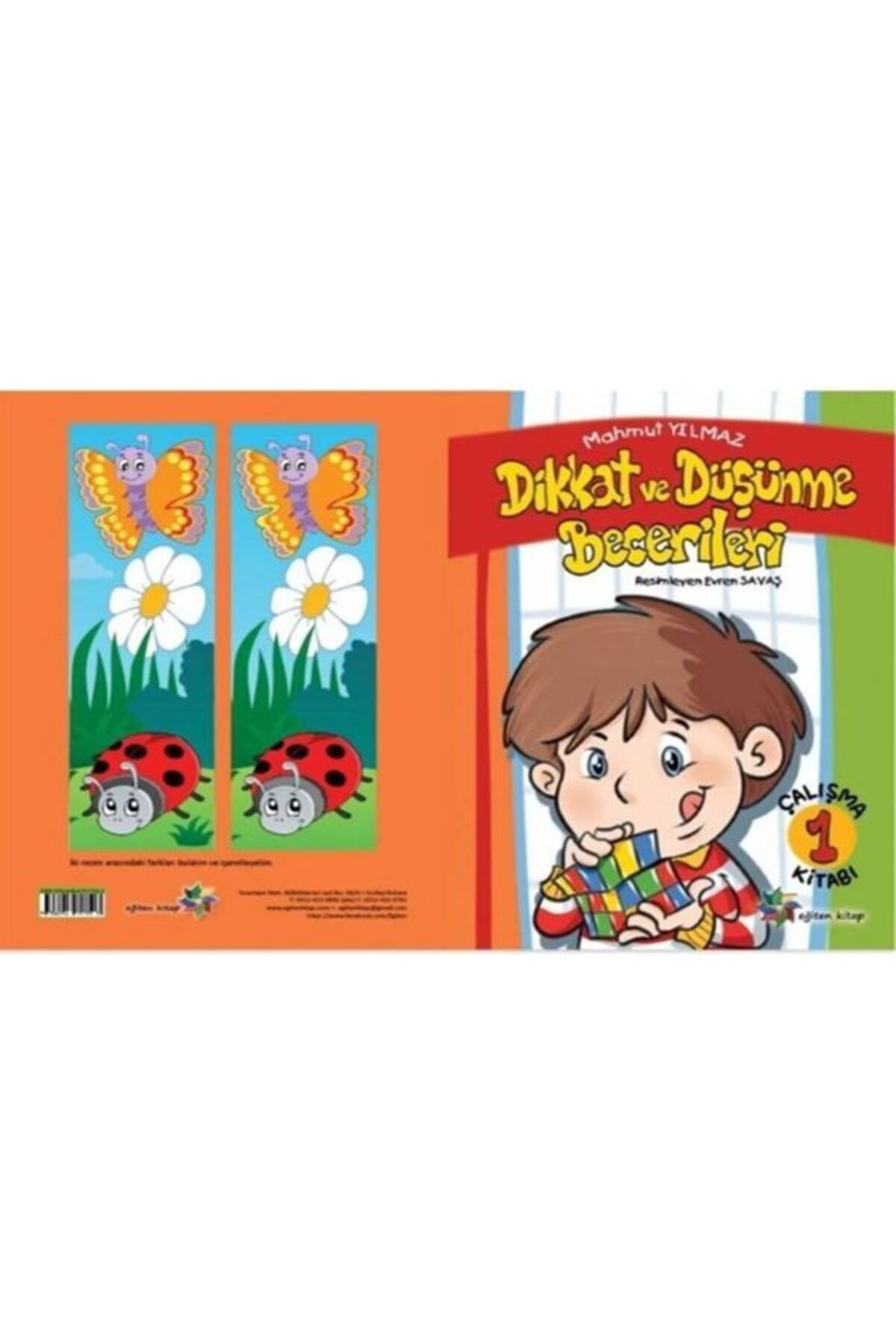 Eğiten Kitap Dikkat Ve Düşünme Becerileri 1