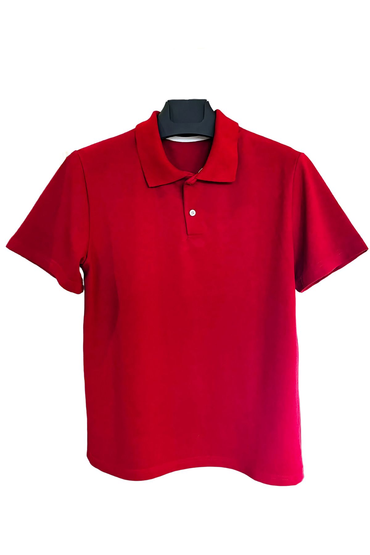 Estado Erkek Slim Fit Dar Kesim Pamuklu Yumuşak Doku Nefes Alan Kumaş Polo Yaka Tişört