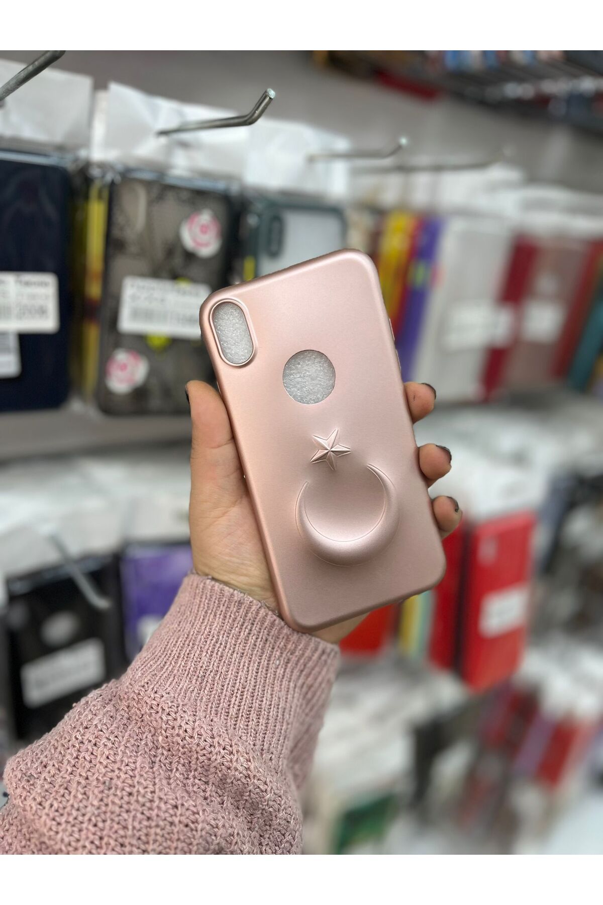 TECNOTREND Apple İphone XR 3D türk bayraklı kapartmalı silikon kılıf