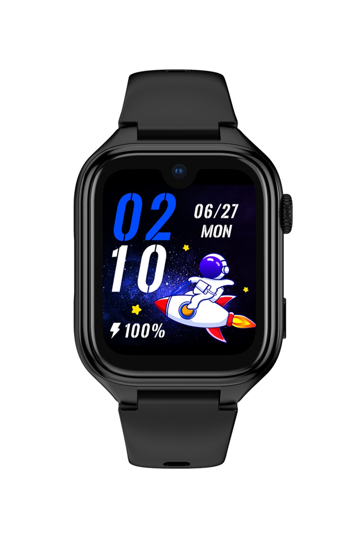 Slazenger 4G Tıger Kıds Prıme Görüntülü Görüşme Amoled LCD 5MP Kamera özelliği Akıllı Çocuk Saati
