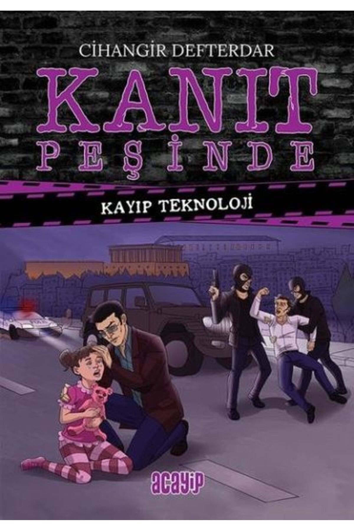 Acayip Kitaplar Kanıt Peşinde 3 - Kayıp Teknoloji
