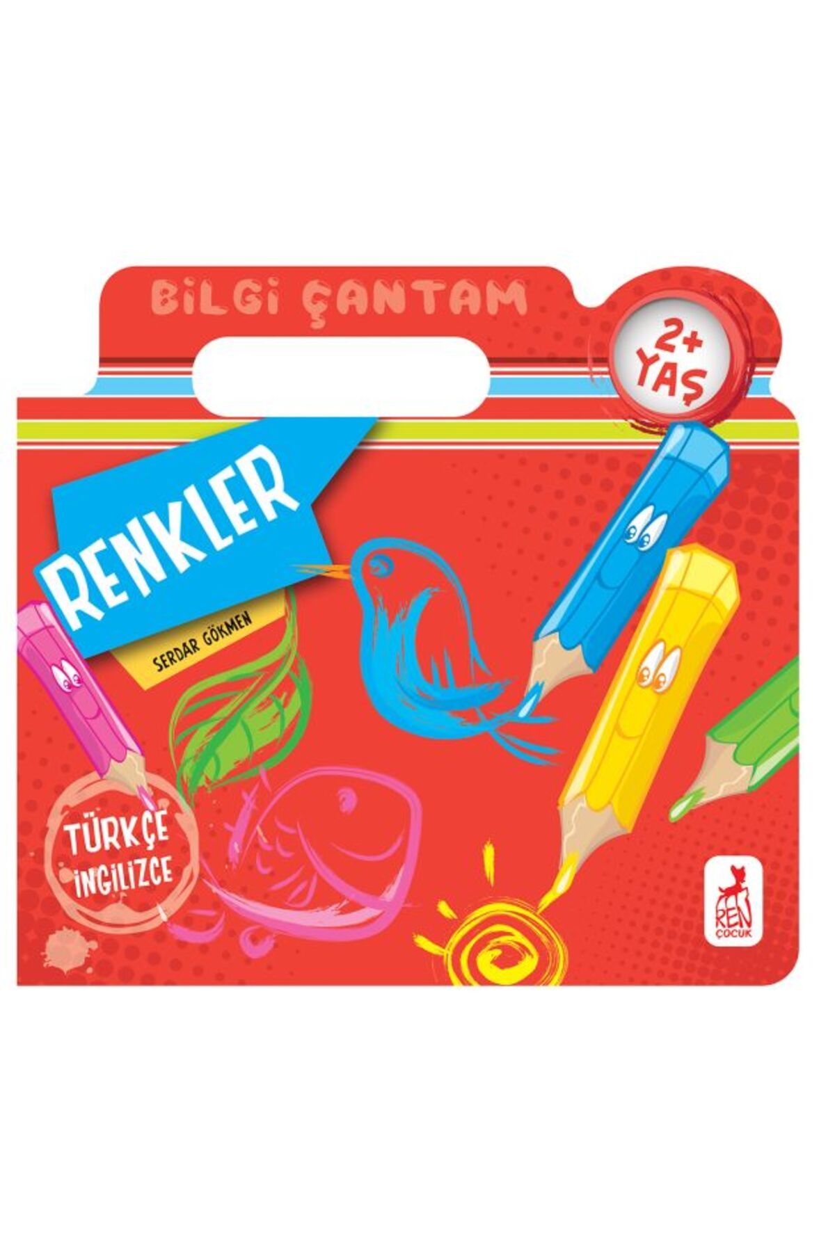 Karma Kitaplar Bilgi Çantam - Renkler