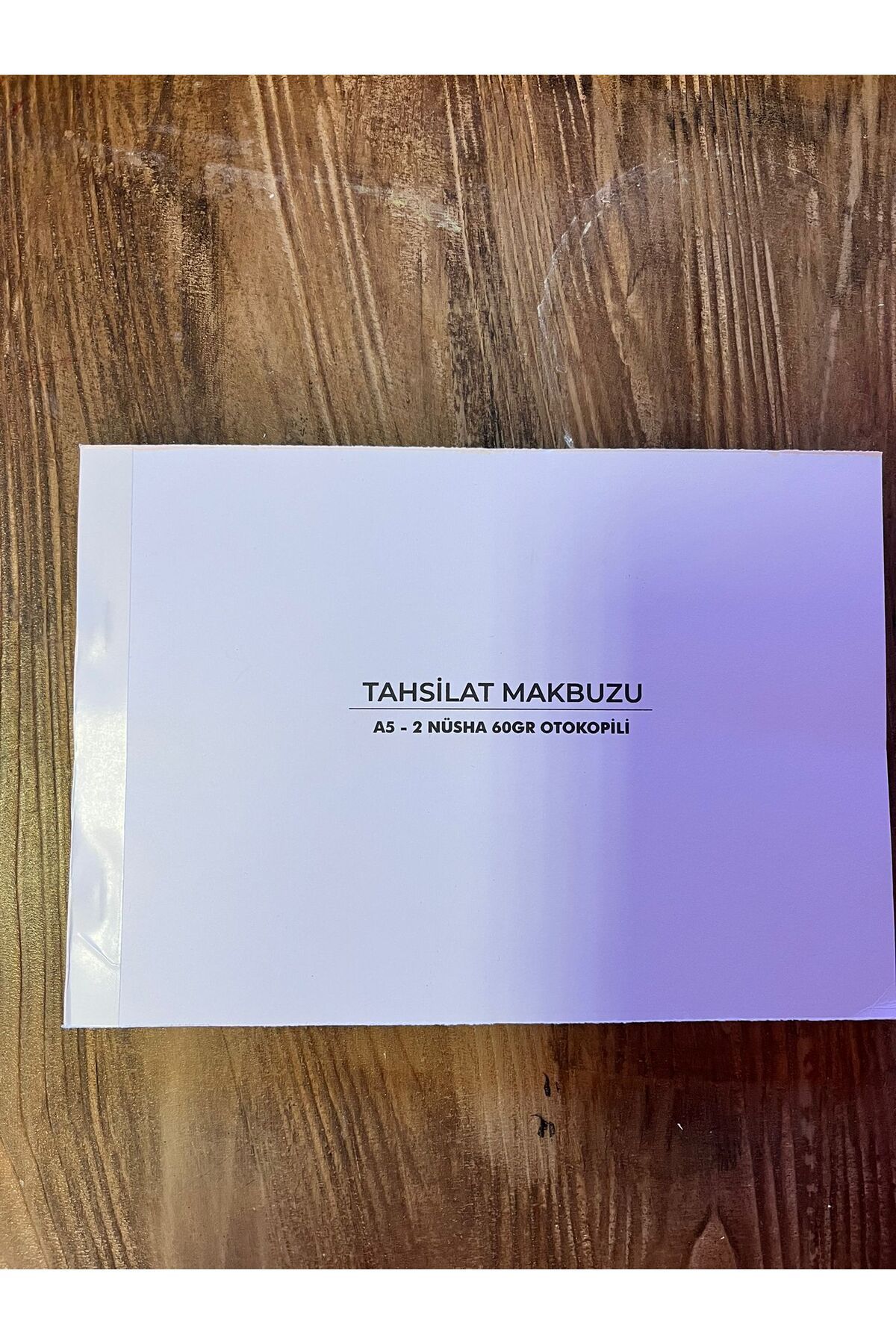 oğuz kağıtçılık TAHSİLAT MAKBUZU 2 NÜSHA - KARBONLU FERFORAJLI