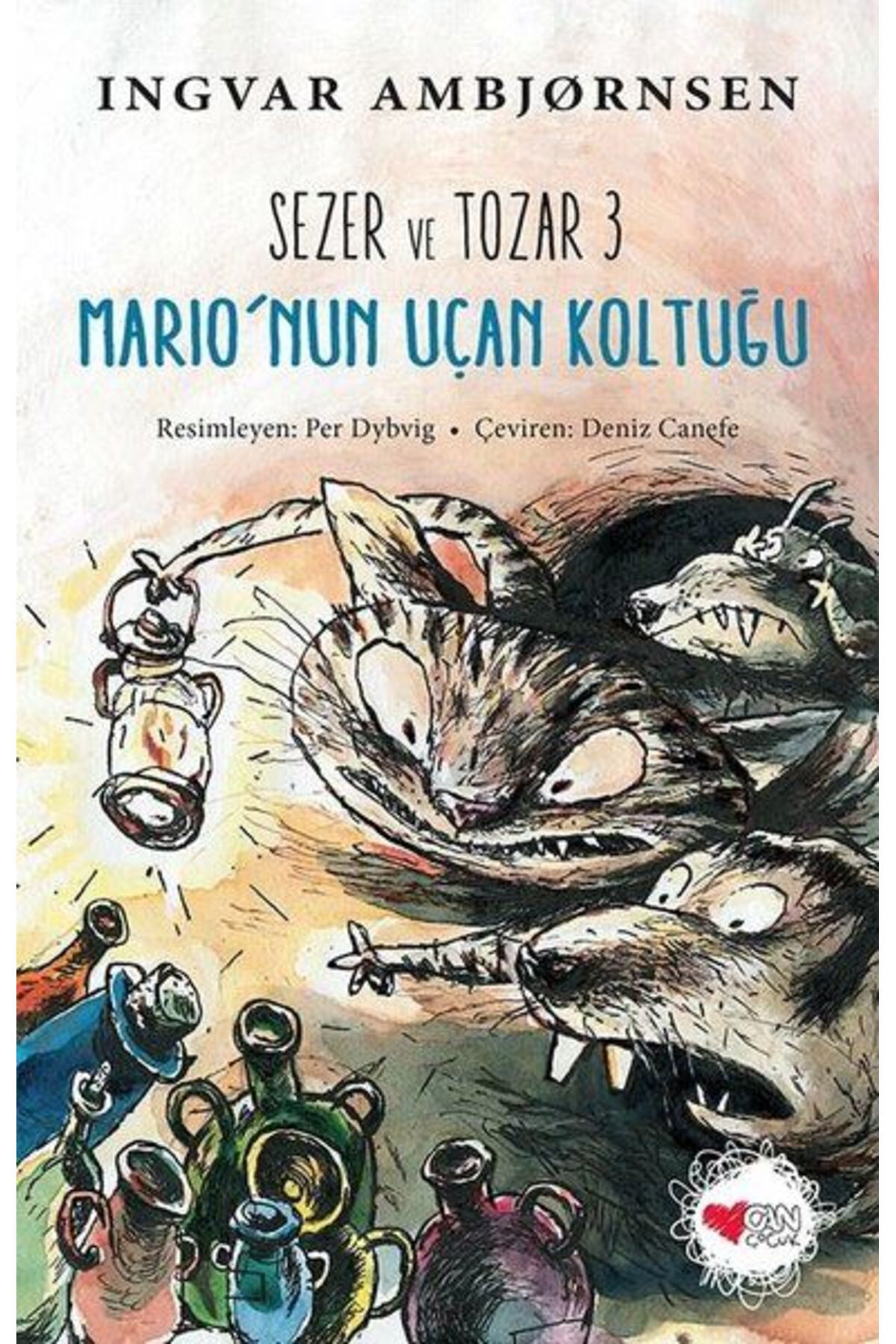 Türk Dil Kurumu Yayınları Mario'nun Uçak Koltuğu - Sezer ve Tozar 3