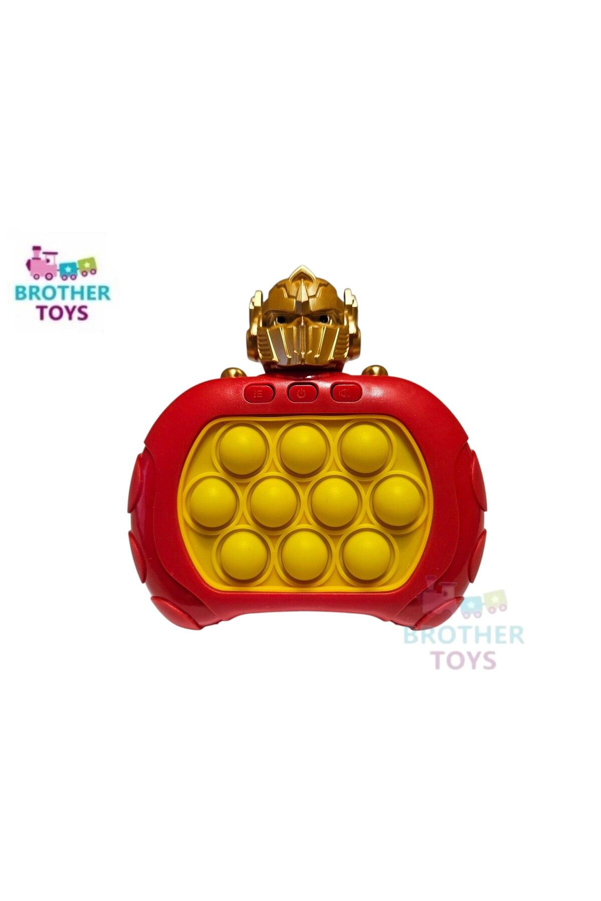 Brother Toys Işıklı Stres Giderici Popit Oyun Konsolu Pop It Oyuncak Quick Push Transformers Model
