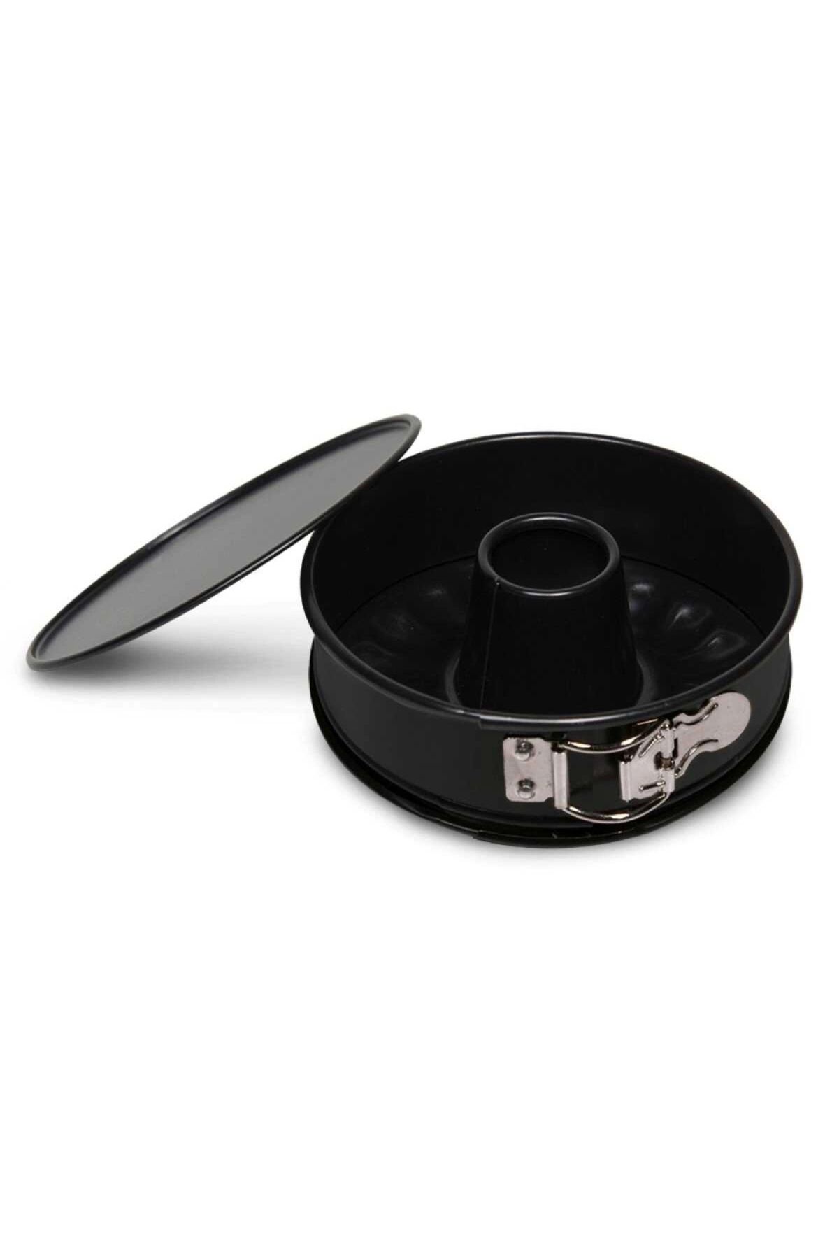 artizanmutfak Guardini Teflon Kelepçeli Çift Tabanlı Pasta ve Kek Kalıbı ⌀16 cm h:4.5 cm