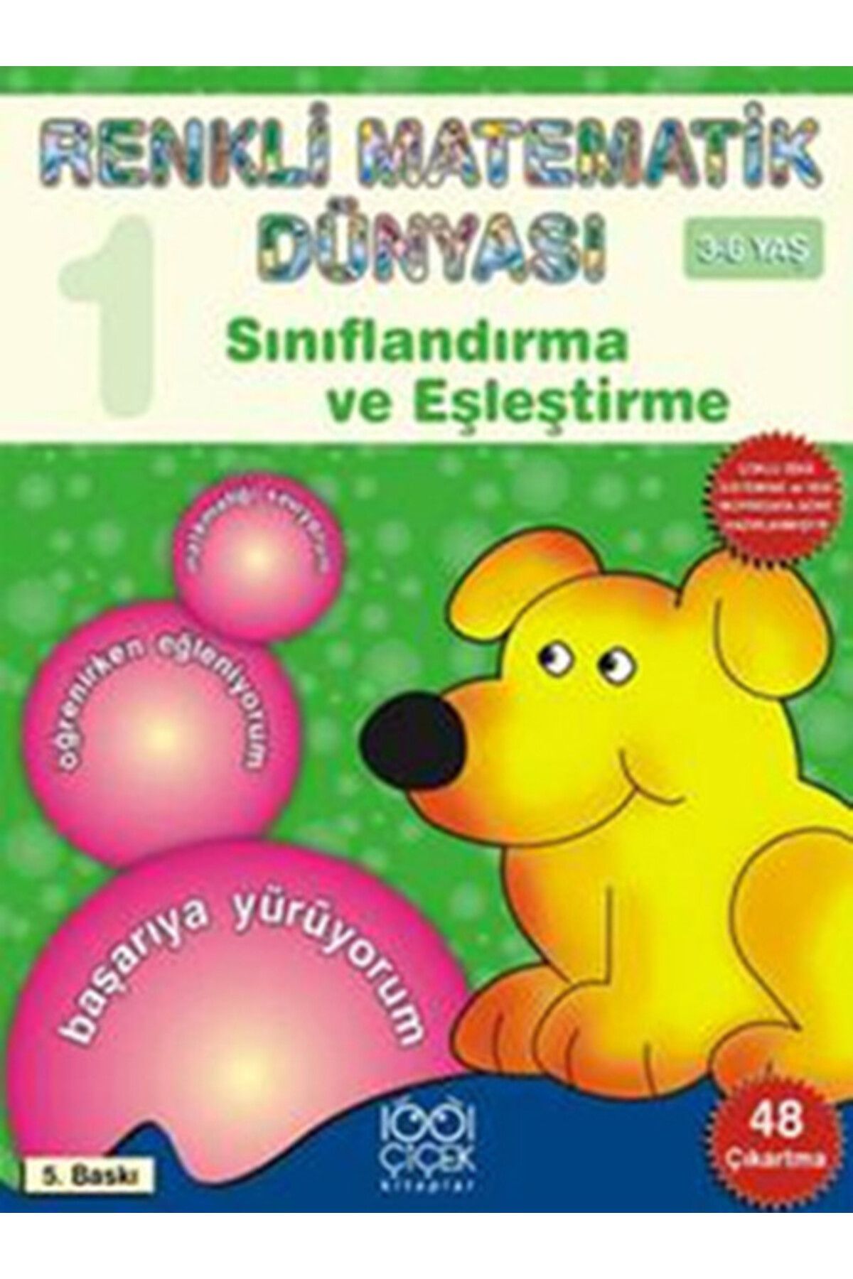 Karma Kitaplar Sınıflandırma ve Eşleştirme / Renkli Matematik Dünyası 1