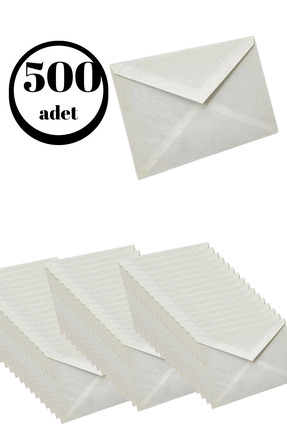 hırdawhat Kare Mektup Zarfı 11.4x16.2 Cm 70 Gram 500 Adet