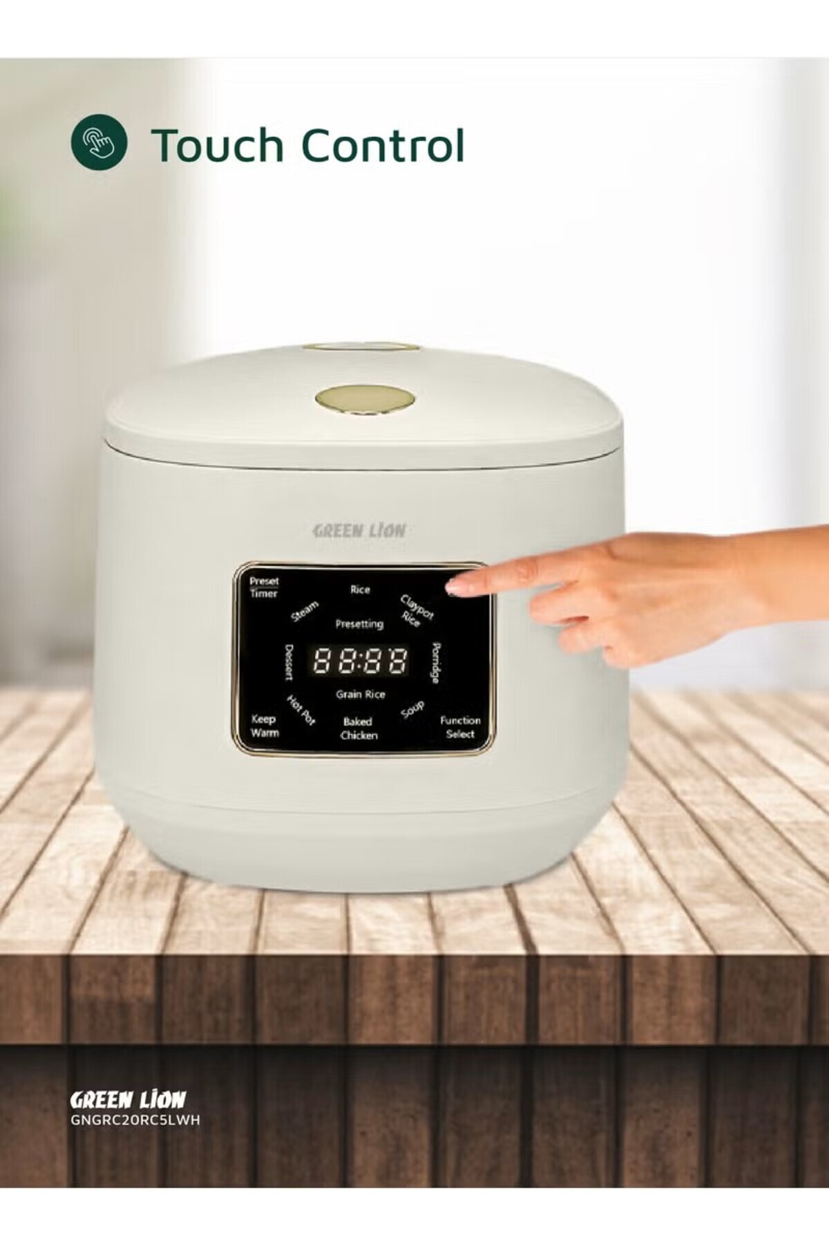 Green Lion-GRC-20 Digital Rice Cooker 6