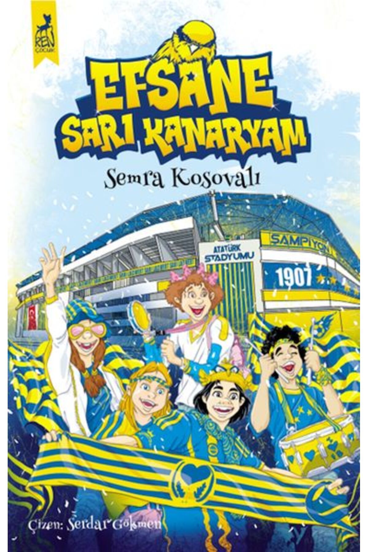 Destek Yayınları Efsane Sarı Kanaryam