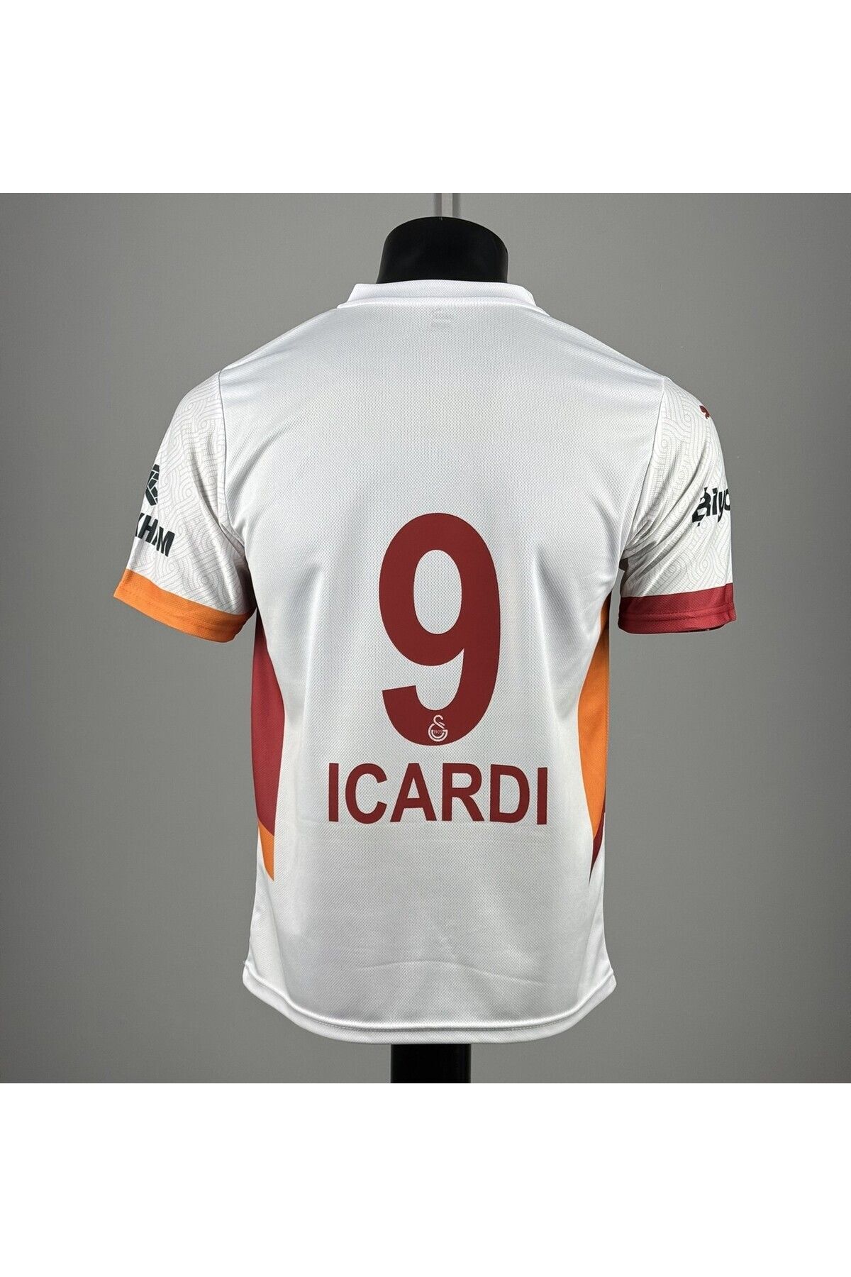 Quaxram I'cârdı.9-gâlatâsarây 24/25 Sezon Futbol Baskılı T-shırt / Beyaz