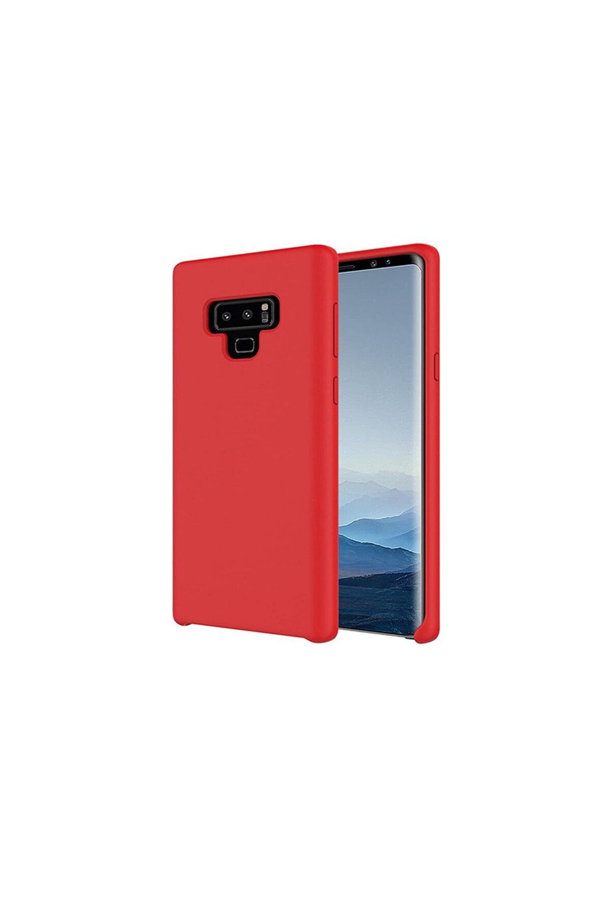 Di Aksesuar Samsung Galaxy Note 9 Kırmızı Lansman Kılıf