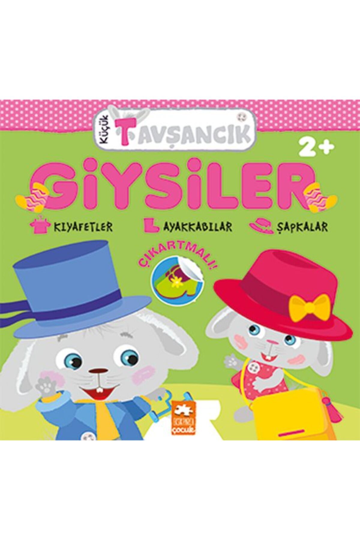 Türk Dil Kurumu Yayınları Giysiler - Küçük Tavşancık Serisi