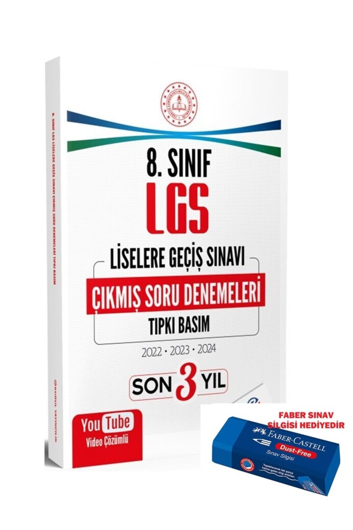 Kurul Yayıncılık LGS SON 3 YIL ÇIKMIŞ SORU DENEMELERİ - VİDEO ÇÖZÜMLÜ
