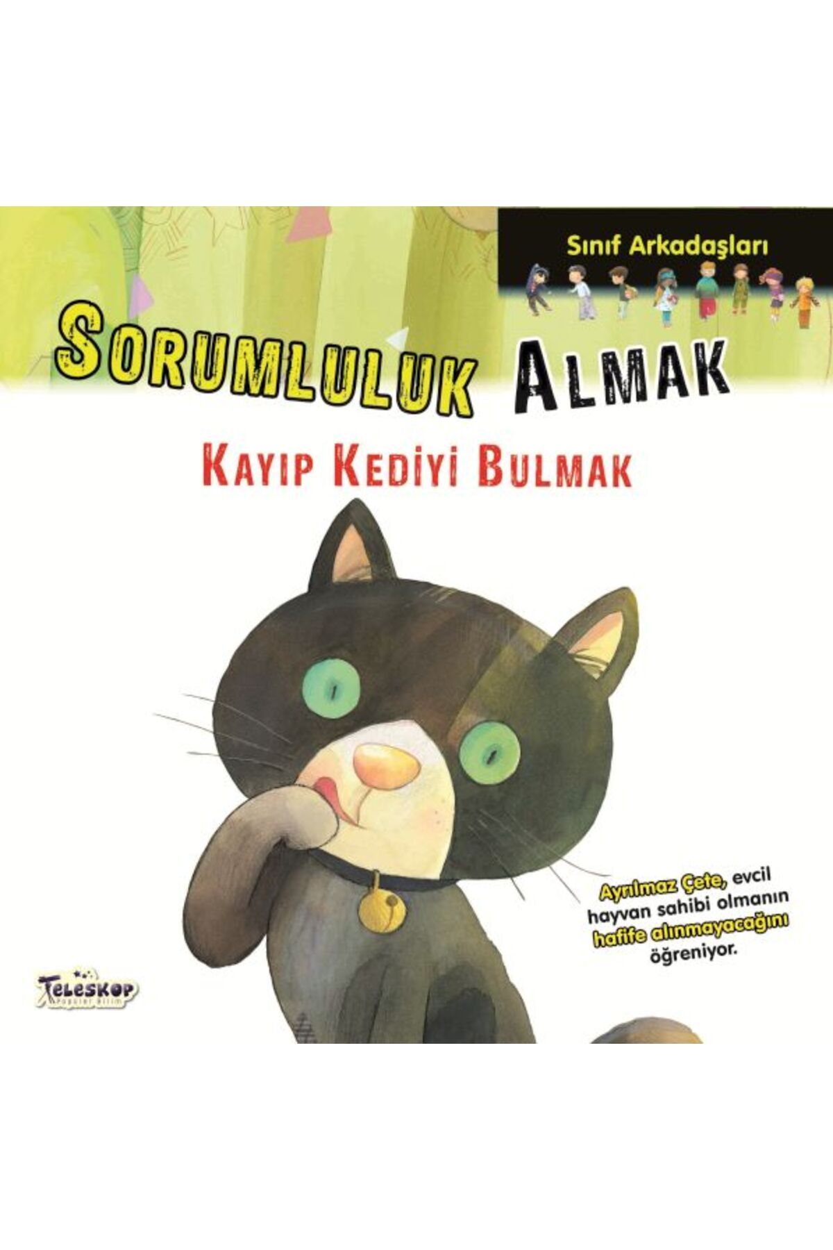 Destek Yayınları Sınıf Arkadaşları - Sorumluluk Almak