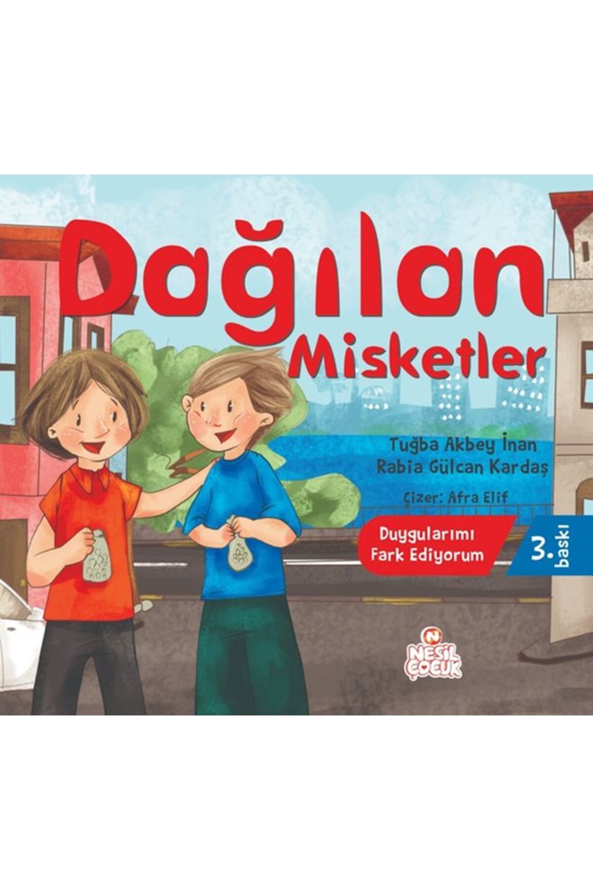 Nesil Çocuk Yayınları Dağılan Misketler