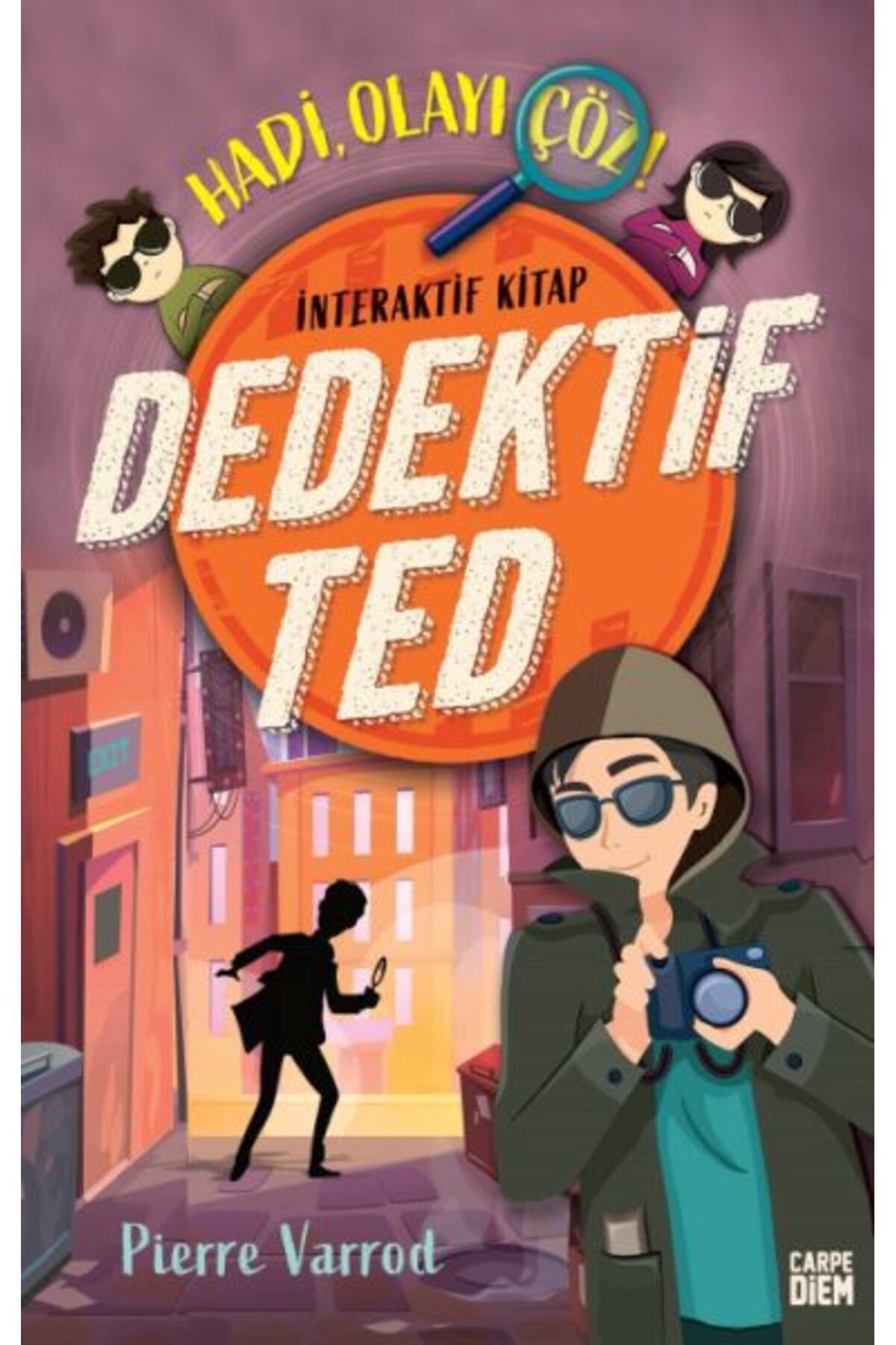 Carpe Diem Kitapları Dedektif Ted-Hadi Olayı Çöz!