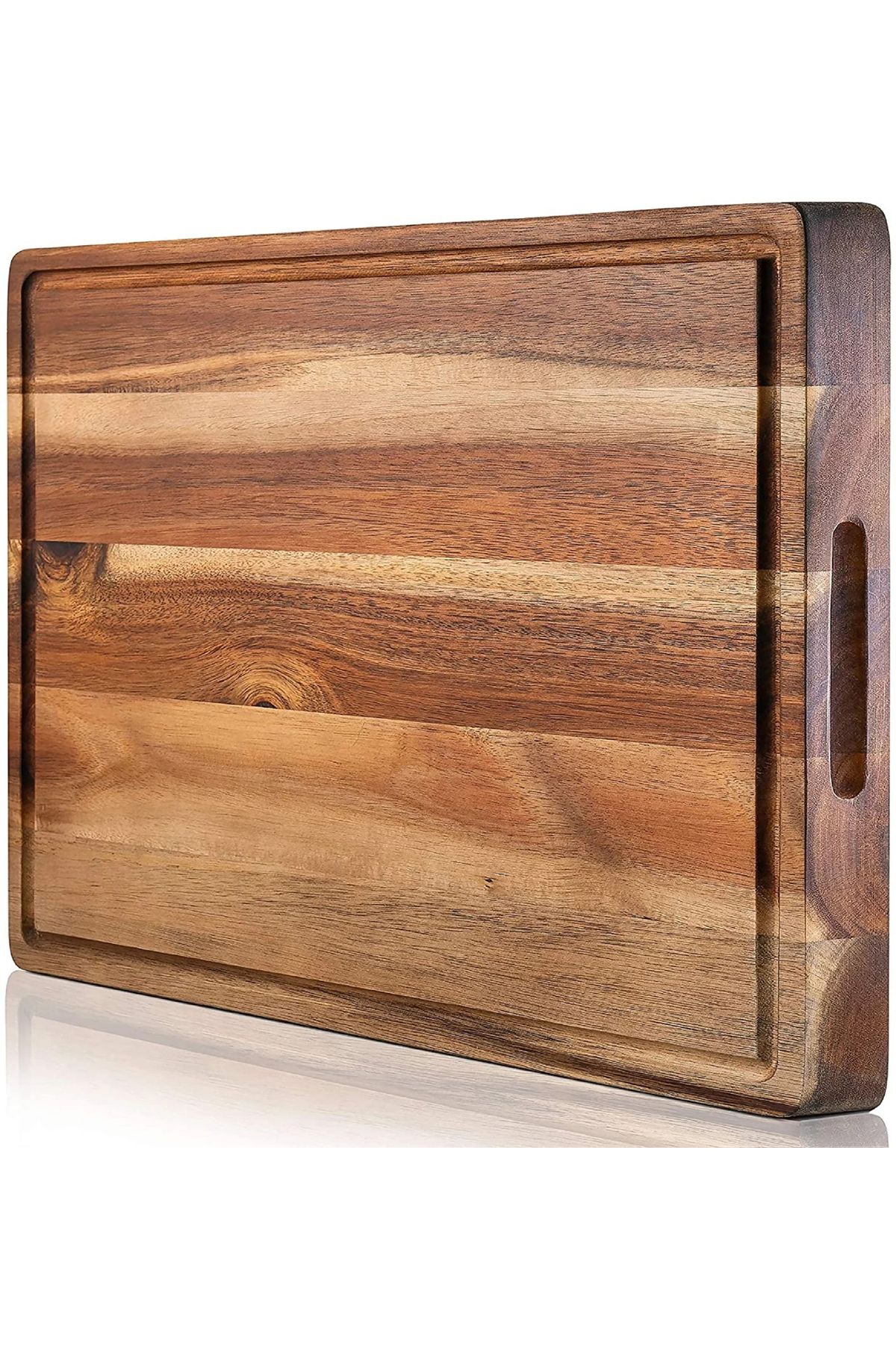 TRİWOOD MEGA KESME TAHTASI KAYIN AĞACI 28X42X3 CM