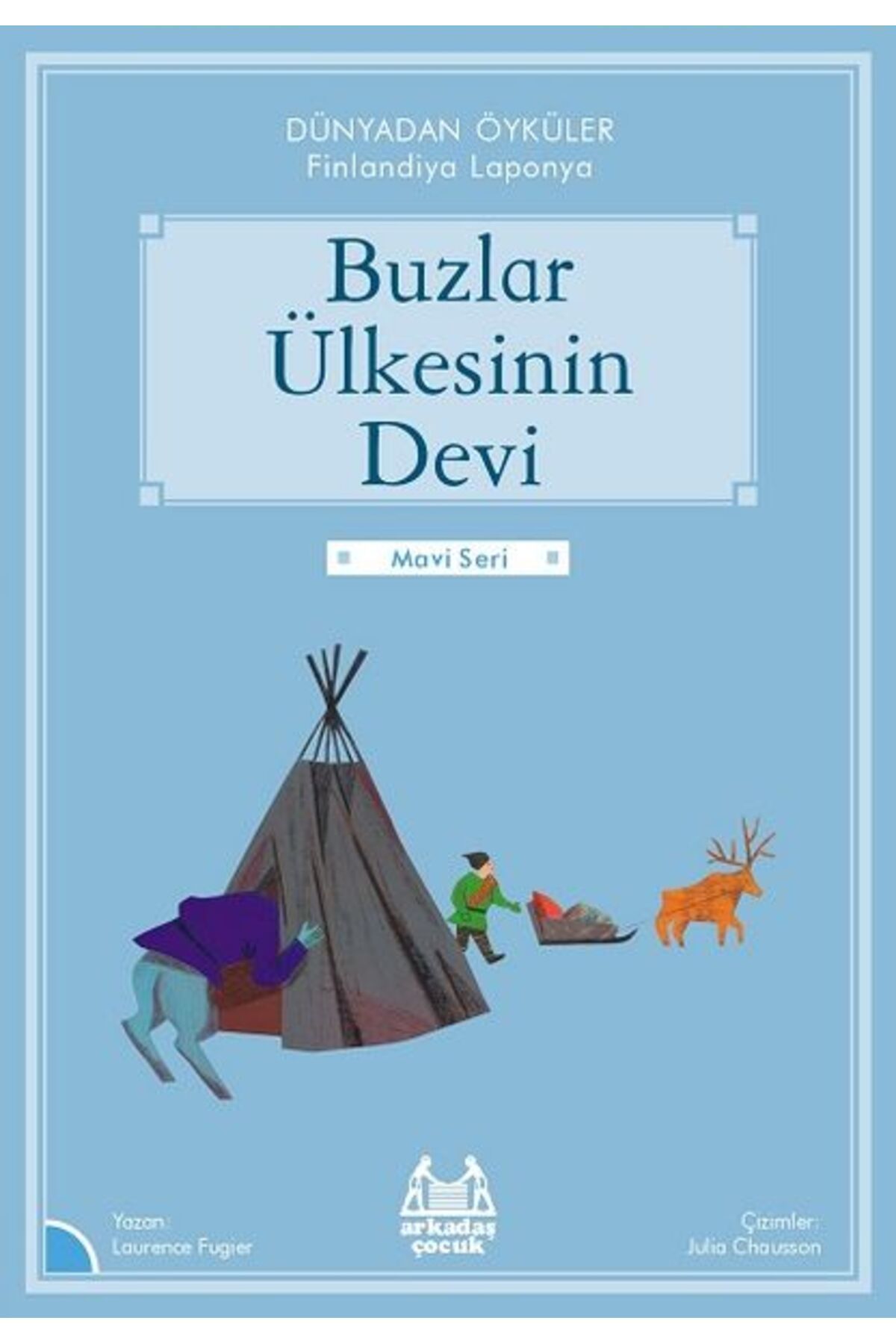 Karma Kitaplar Buzlar Öyküsünün Devi kitap (Korunakli Posetle)