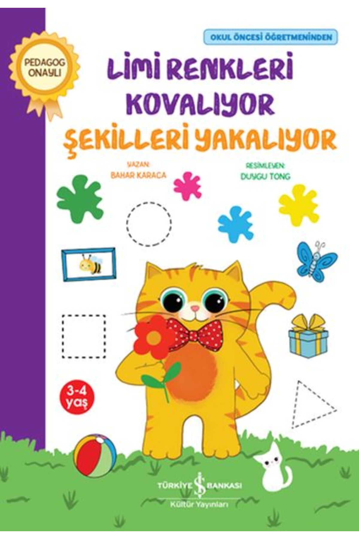 Destek Yayınları Limi Renkleri Kovalıyor Şekilleri Yakalıyor