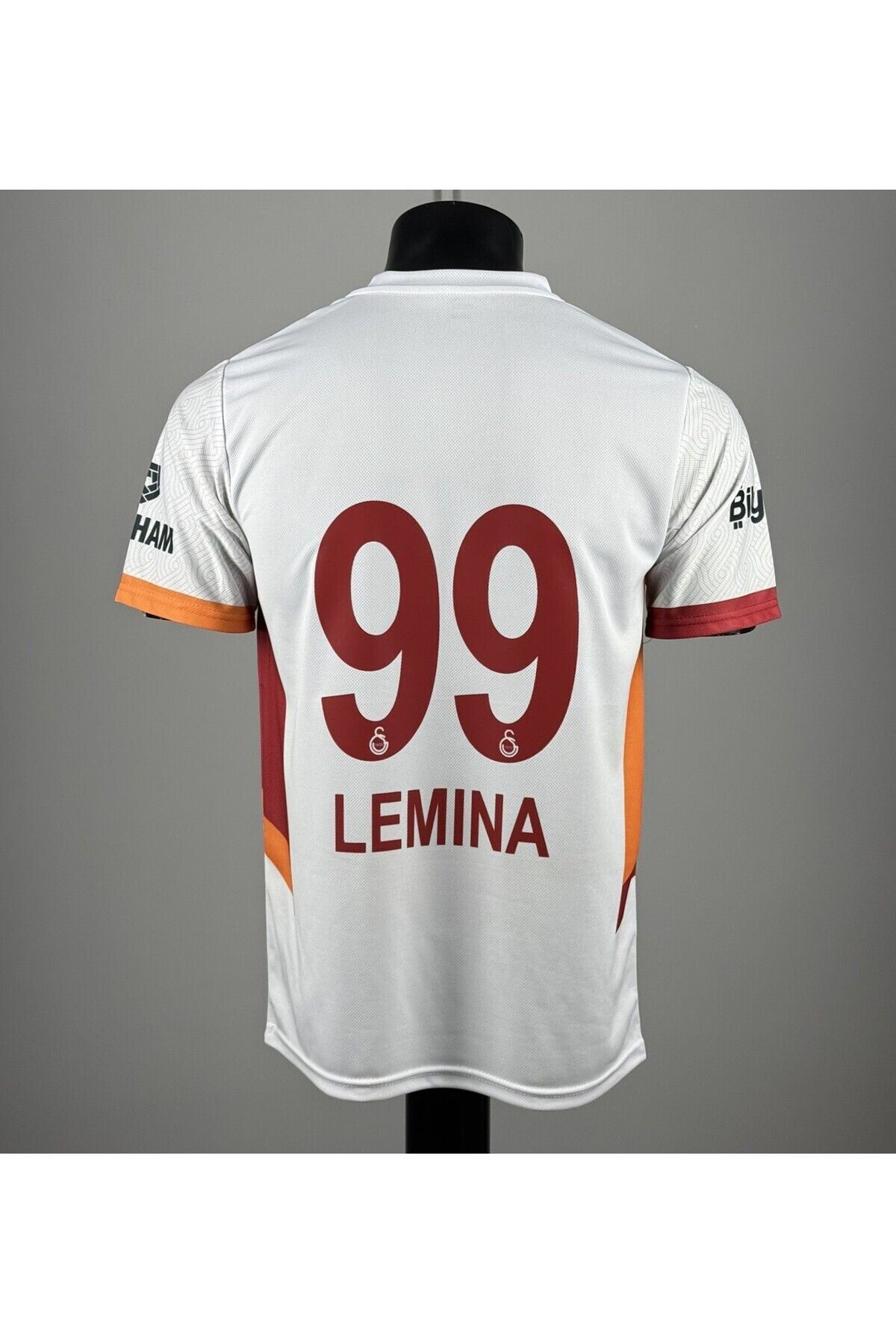 Quaxram Lemınâ.99-G.âlât.asara.y 24/25 Sezon Yetişkin Futbol Forması - Beyaz
