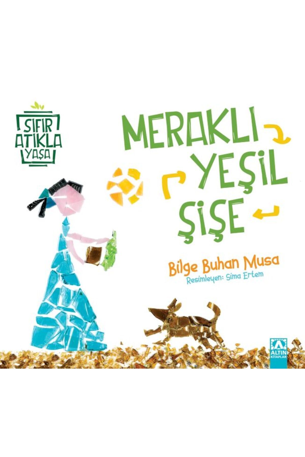 Destek Yayınları Meraklı Yeşil Şişe - Sıfır Atıkla Yaşa