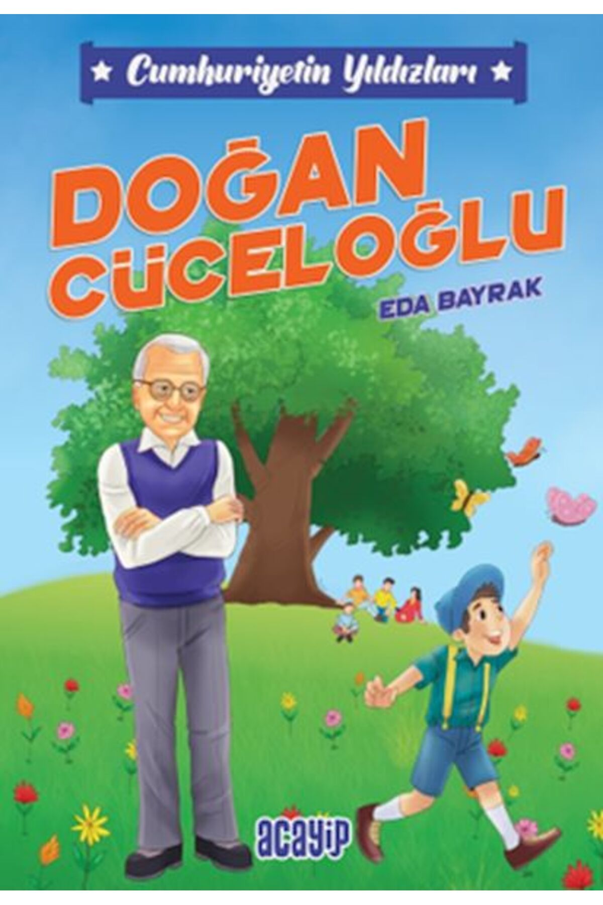 Destek Yayınları Cumhuriyetin Yıldızları 9 - Doğan Cüceloğlu