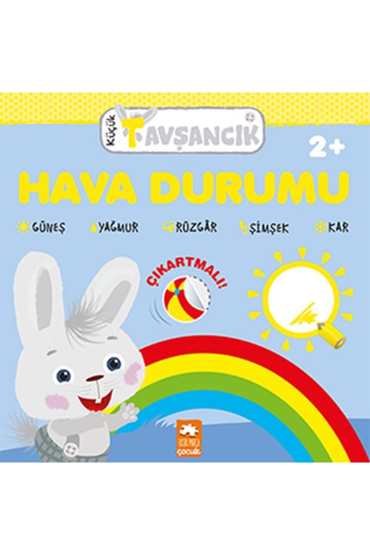 Türk Dil Kurumu Yayınları Küçük Tavşancık - Hava Durumu