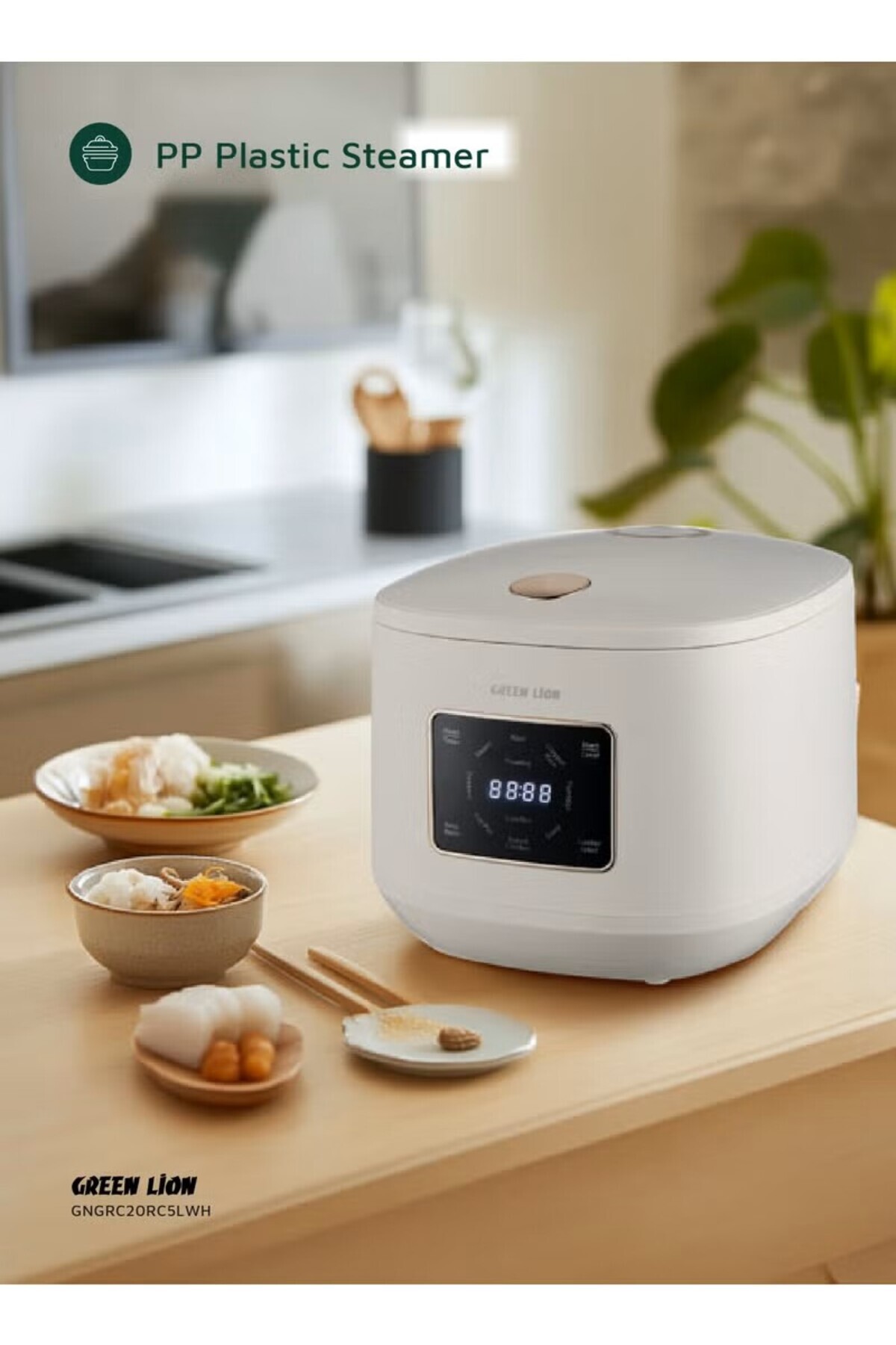 Green Lion-GRC-20 Digital Rice Cooker 5