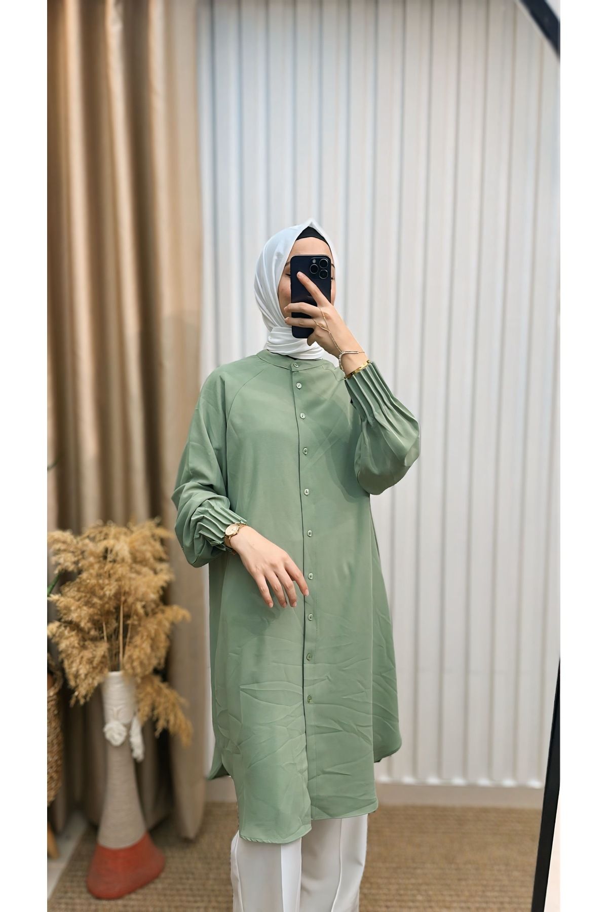 MERVE TESETTÜR Tunik