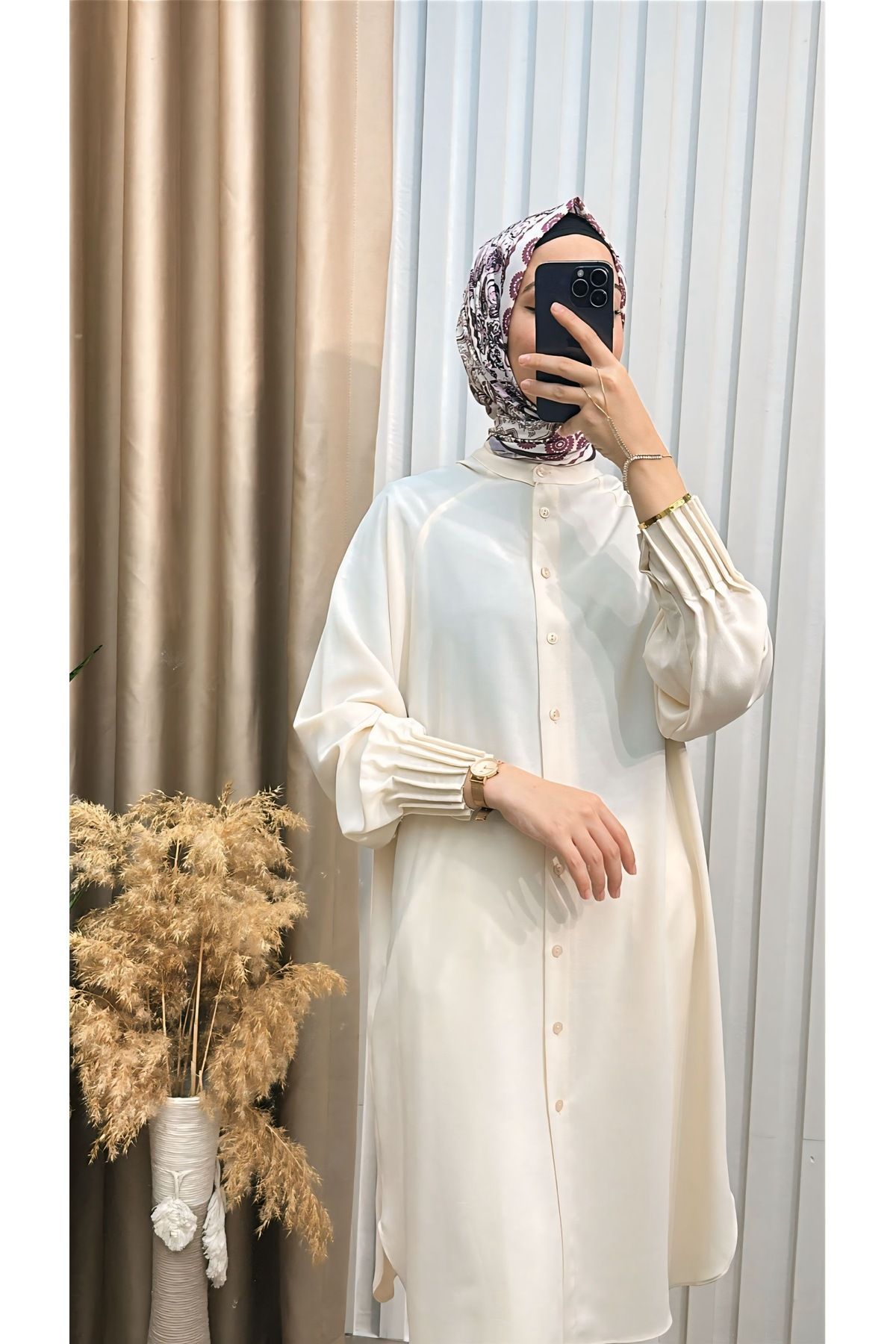 MERVE TESETTÜR Tunik
