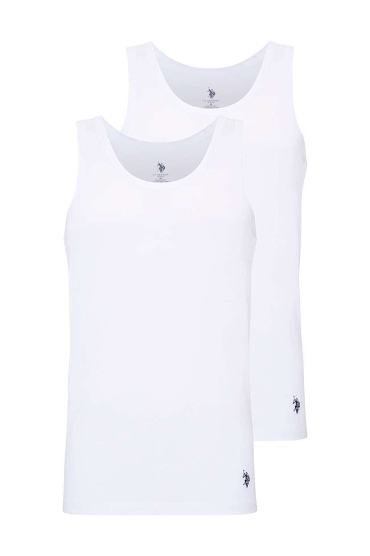 U.S. Polo Assn. 6 Adet %100 Pamuklu Erkek Atlet