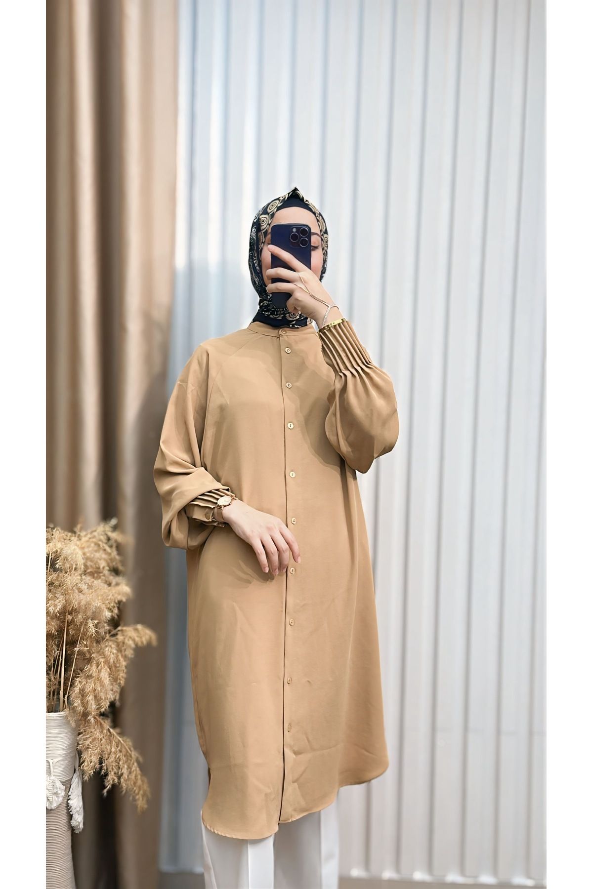 MERVE TESETTÜR Tunik