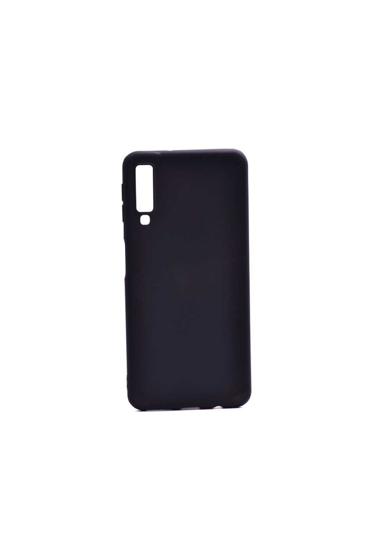 Di Aksesuar Samsung Galaxy A7 2018 Siyah Lansman Kılıf