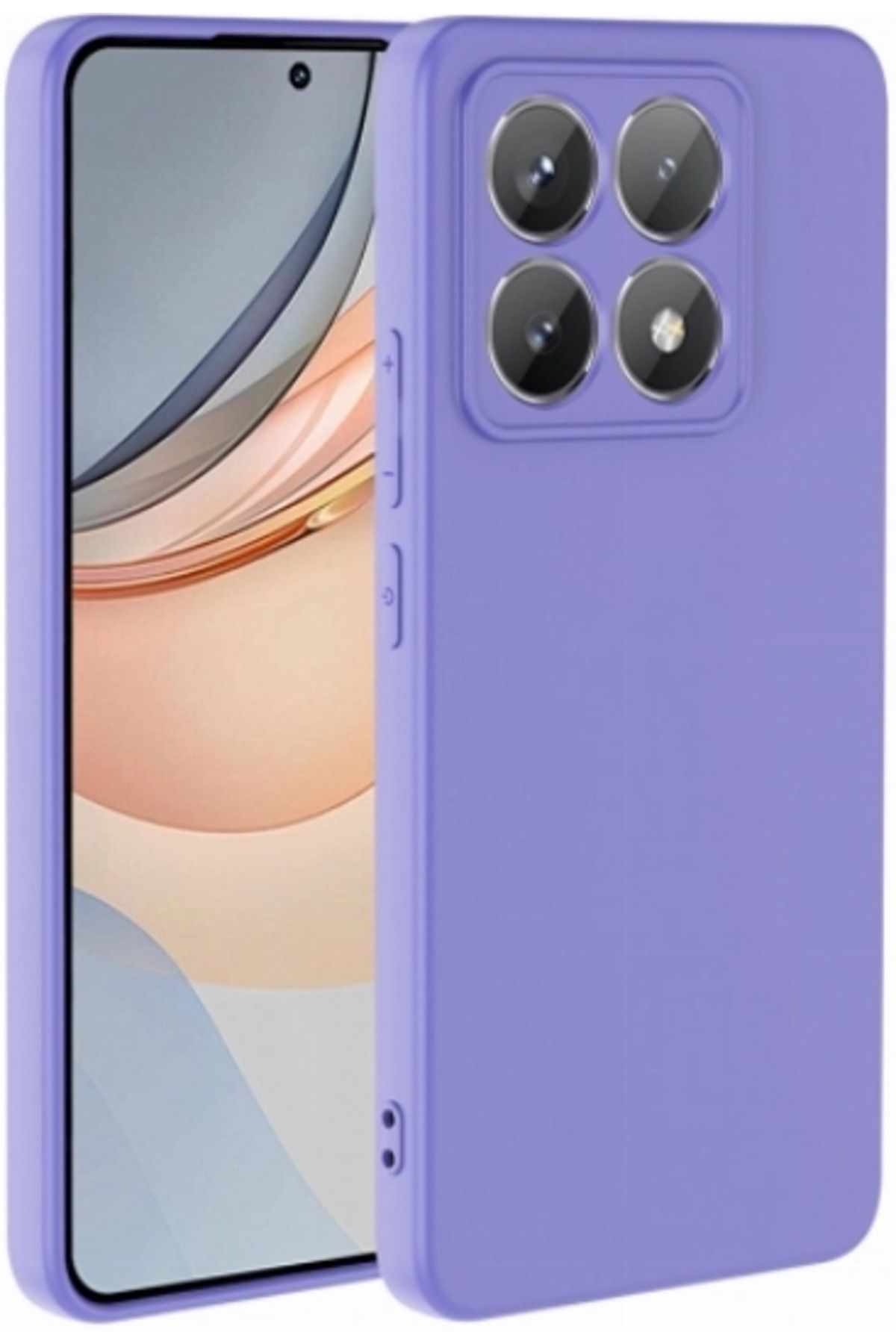 Di Aksesuar Xiaomi 14T Pro Lila Lansman Kılıf