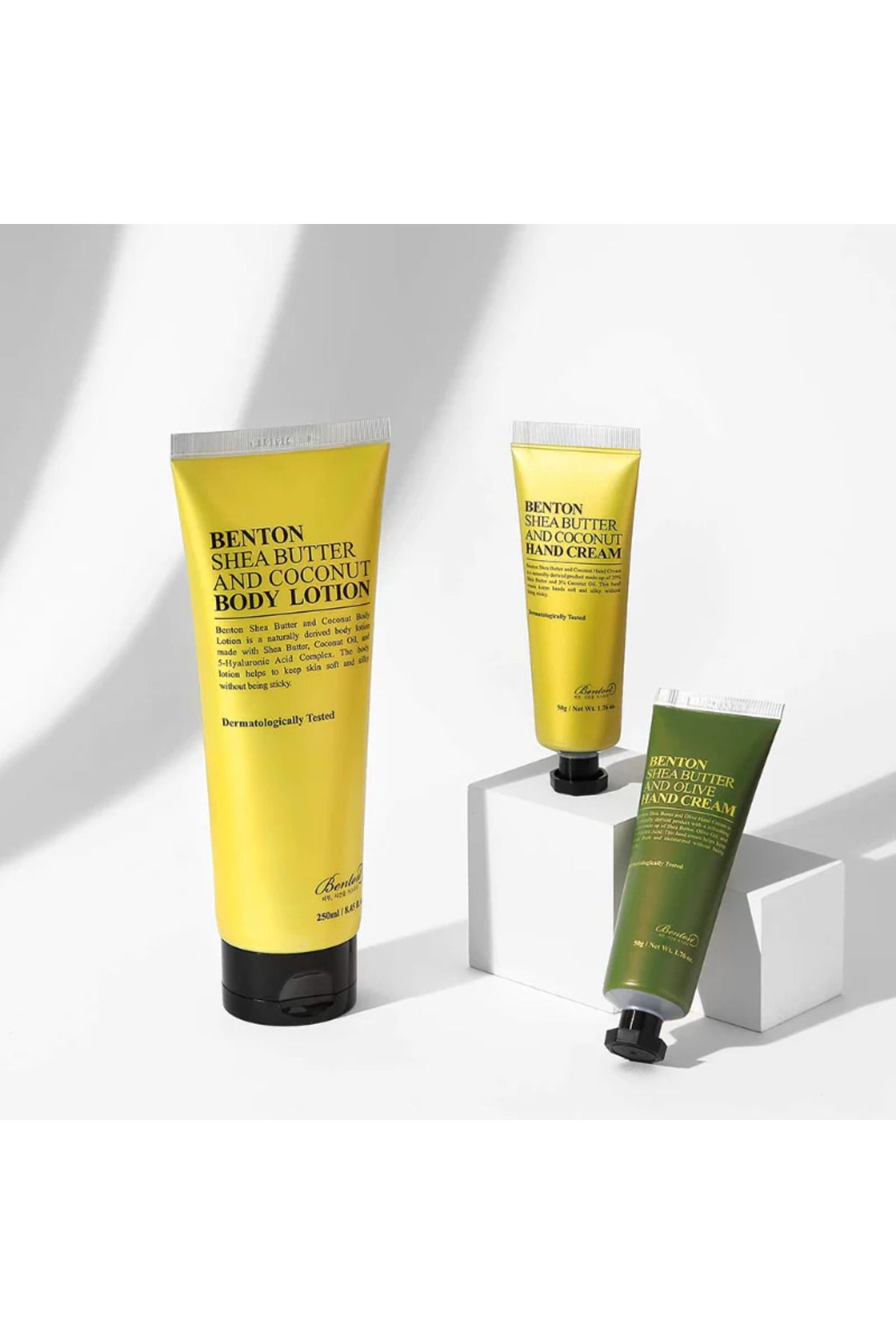 Benton-Body Lotion, Benton, Shea Butter & Coconut Body Lotion, 250ml 3