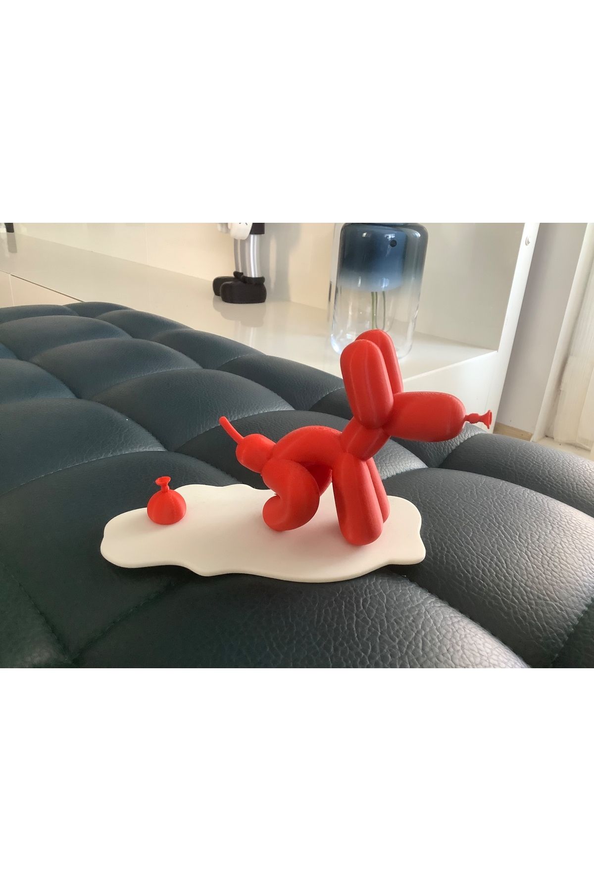 Pars E Store balon köpek, espirili eğlenceli ev dekorasyonu