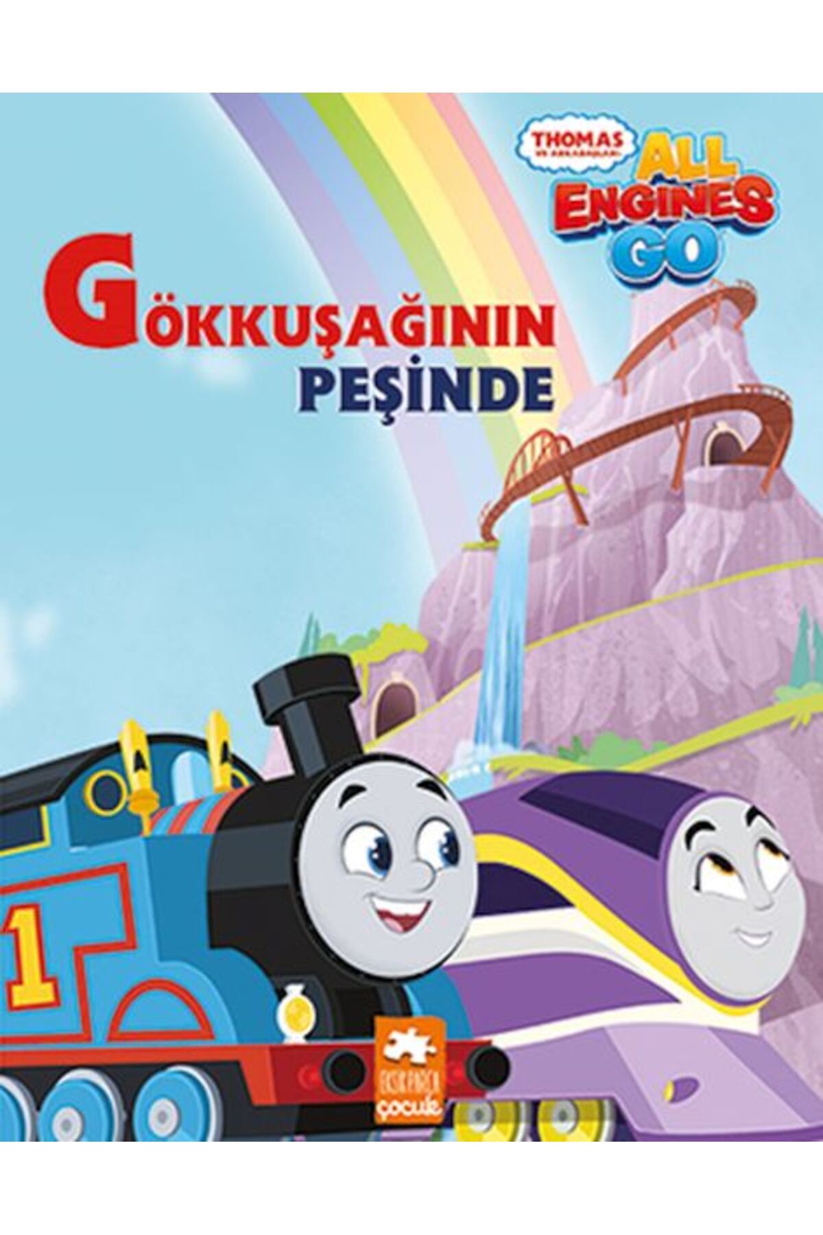Destek Yayınları Gökkuşağının Peşinde - Thomas ve Arkadaşları