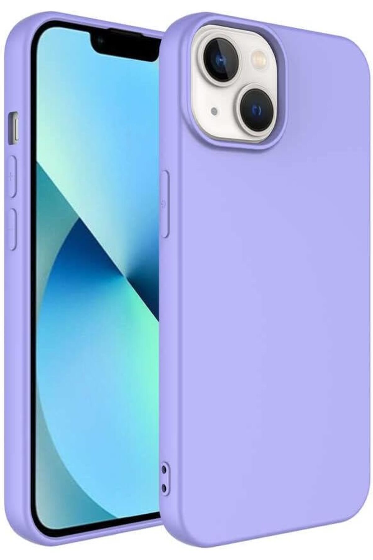 Di Aksesuar iPhone 14 Lila Lansman Kılıf