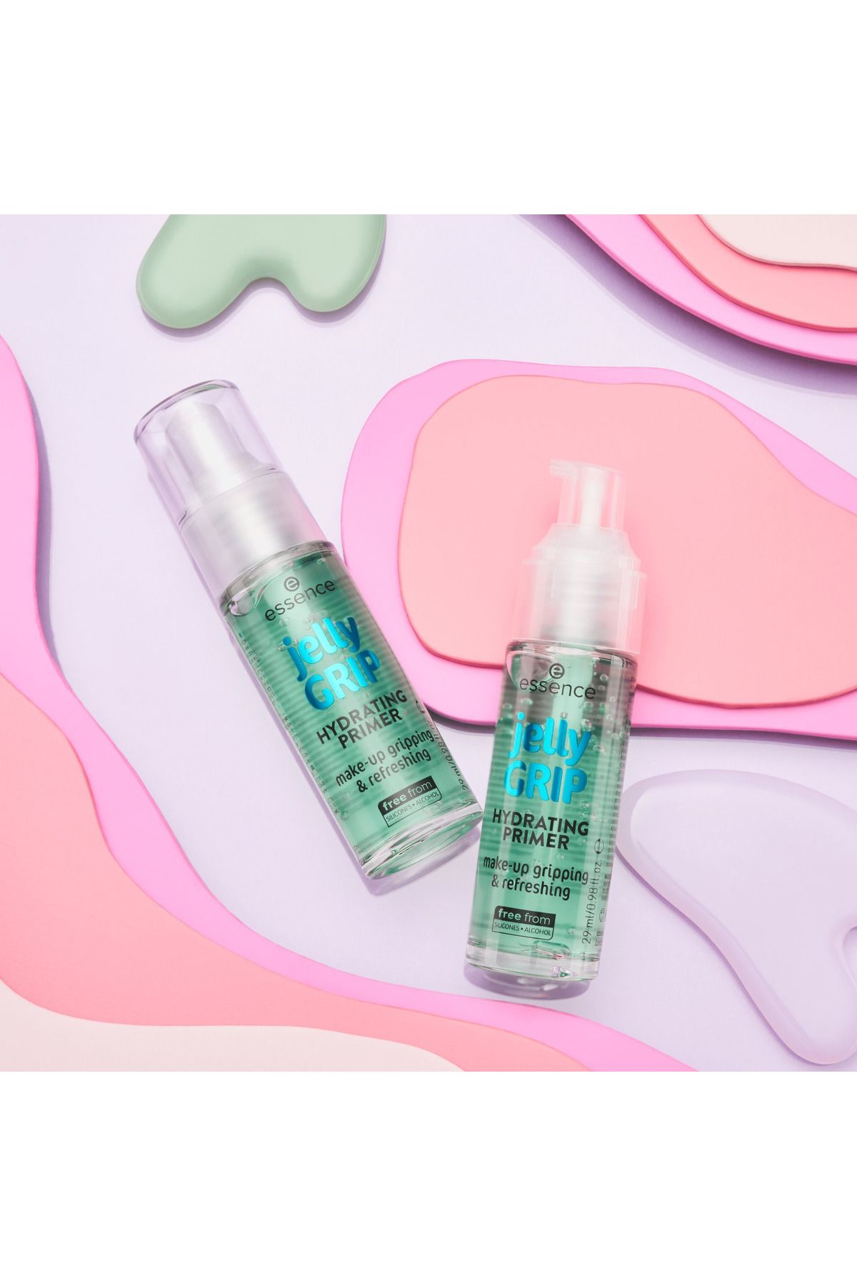 Essence-jelly GRIP HYDRATING PRIMER 6