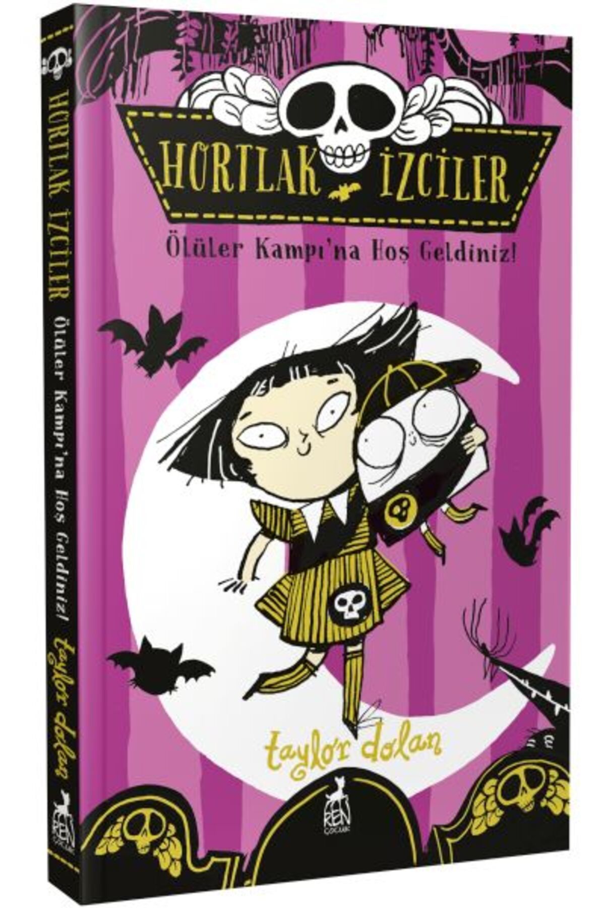 Destek Yayınları Hortlak İzciler - Ölüler Kampına Hoş Geldiniz!
