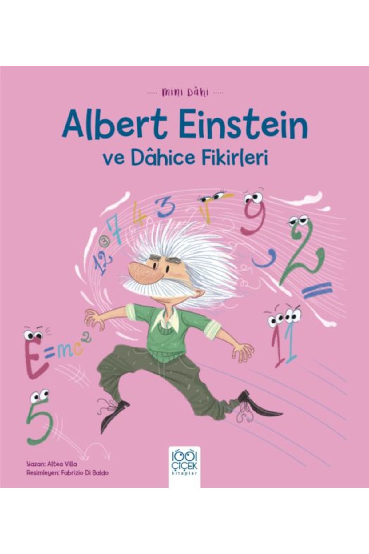 Destek Yayınları Mini Dâhi Albert Einstein ve Dâhice Fiki