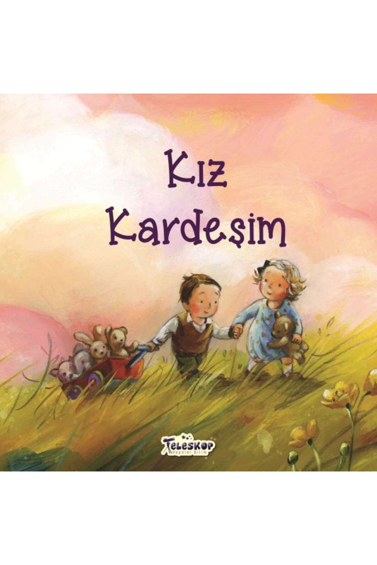 Destek Yayınları Kız Kardeşim - Akrabalar Serisi