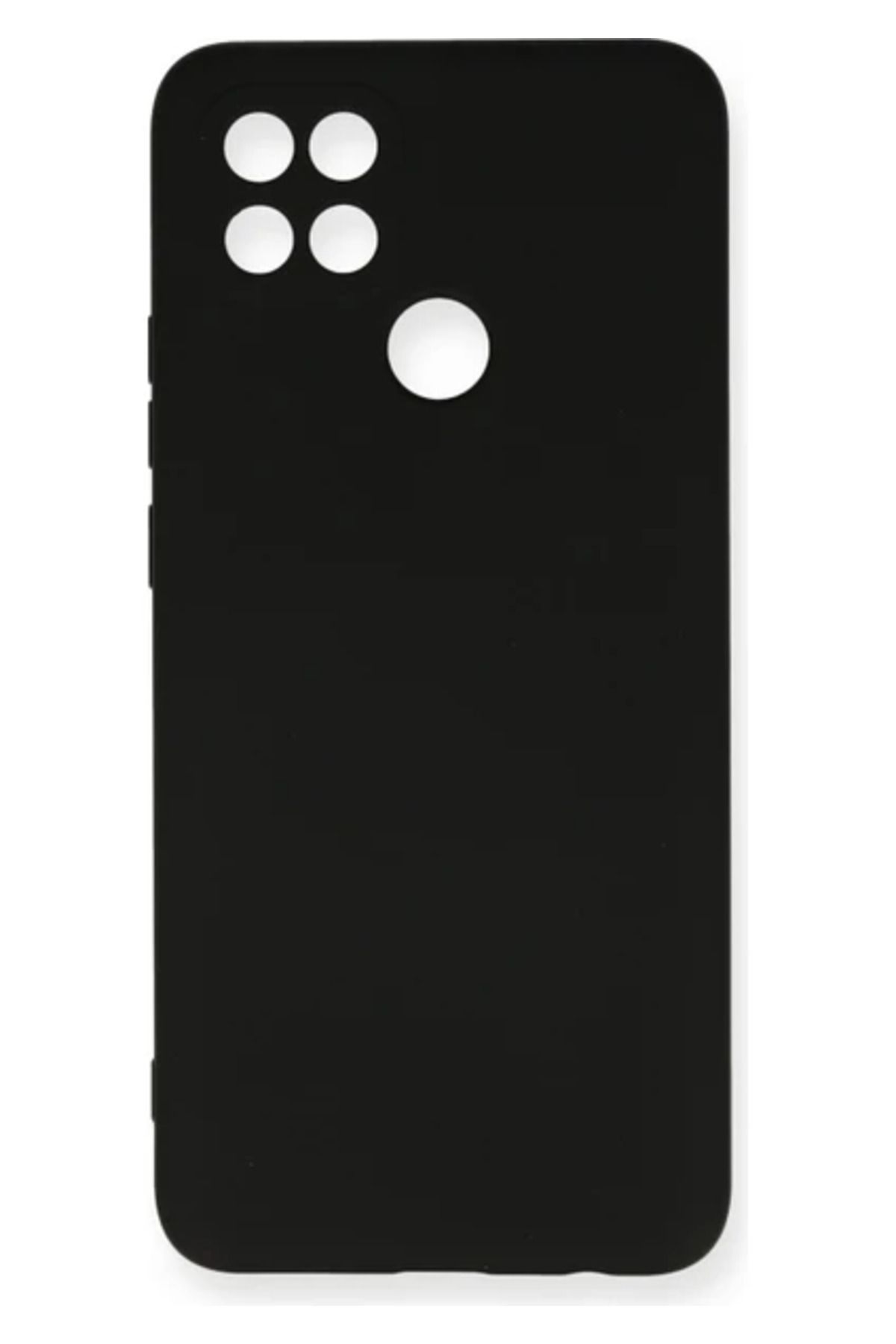 Di Aksesuar Oppo A15 Siyah Lansman Kılıf